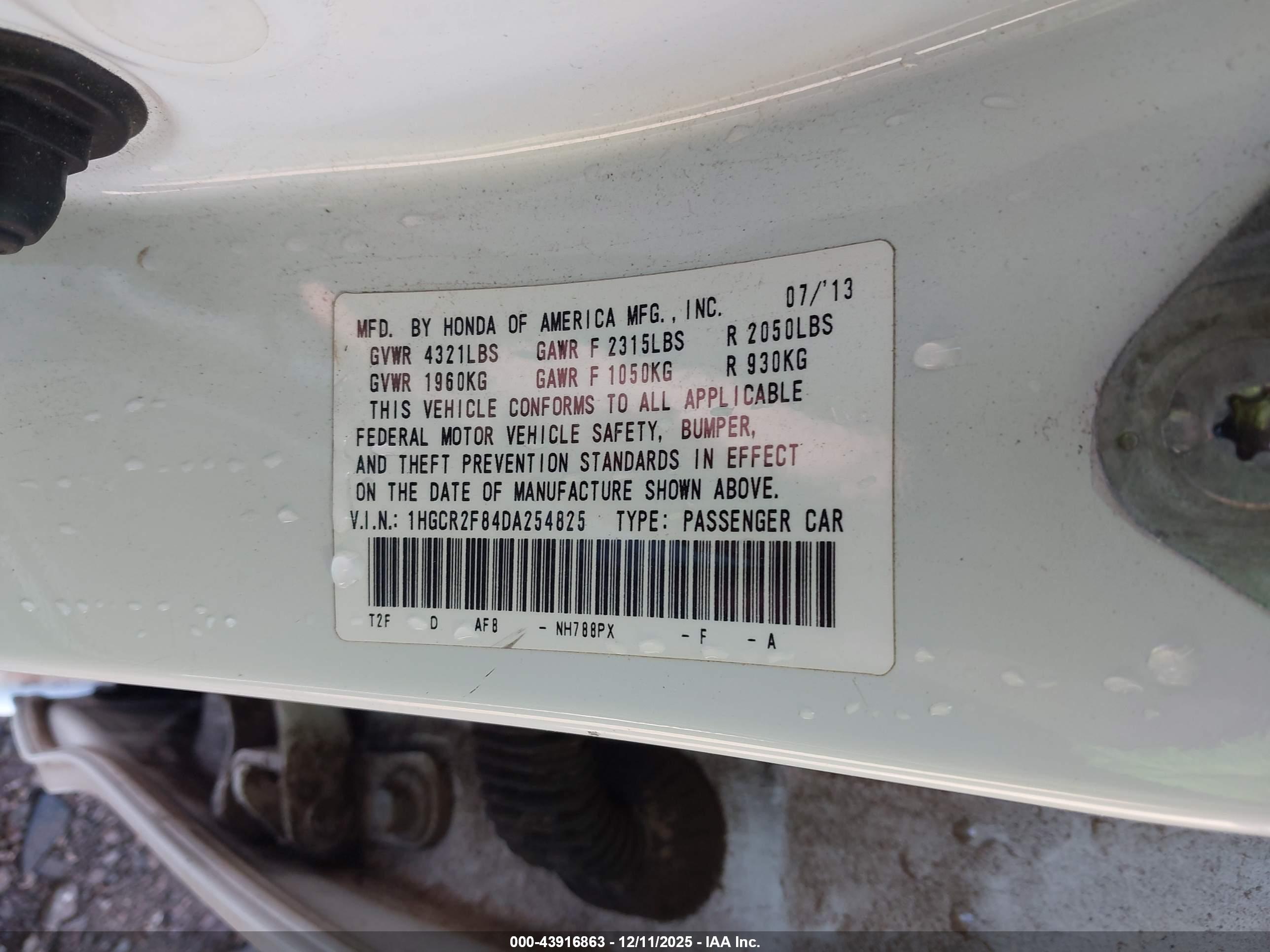 HONDA ACCORD image 9