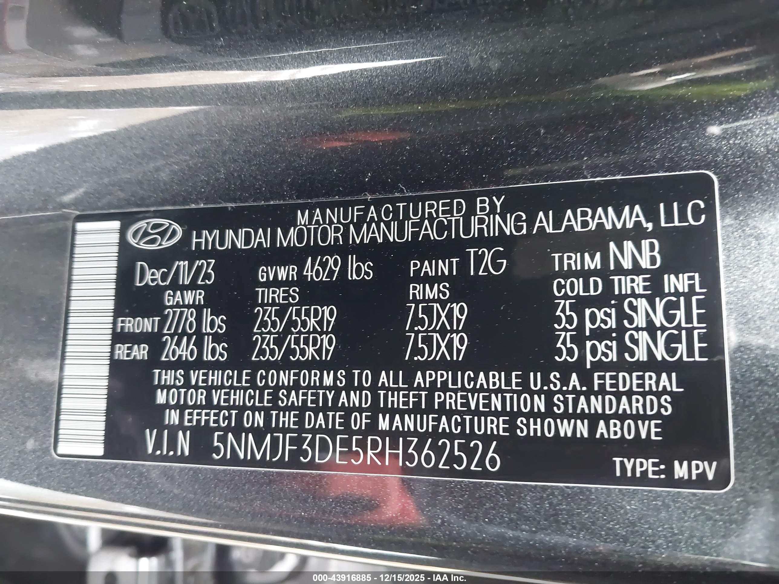 HYUNDAI TUCSON image 9