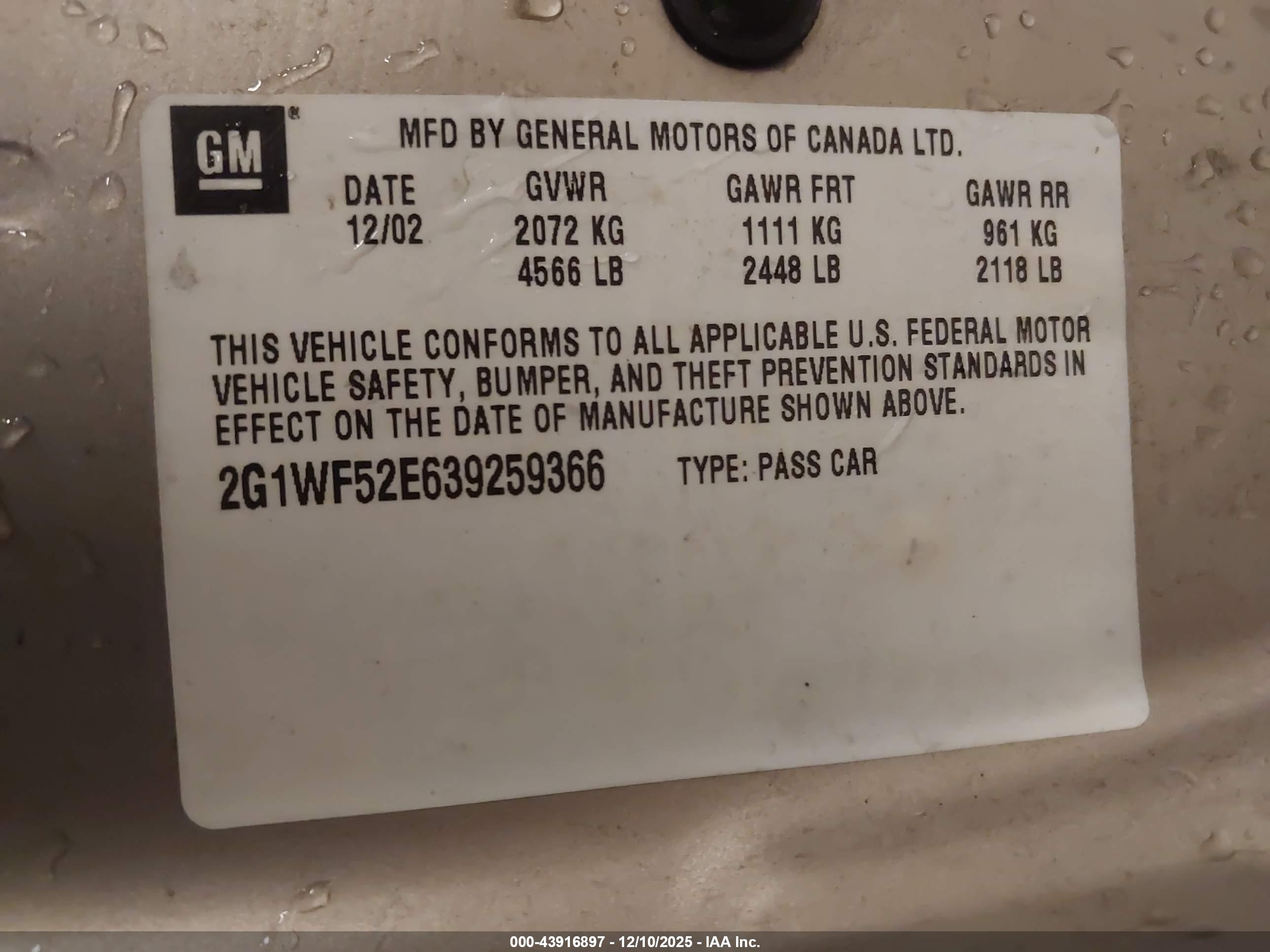 CHEVROLET IMPALA image 9