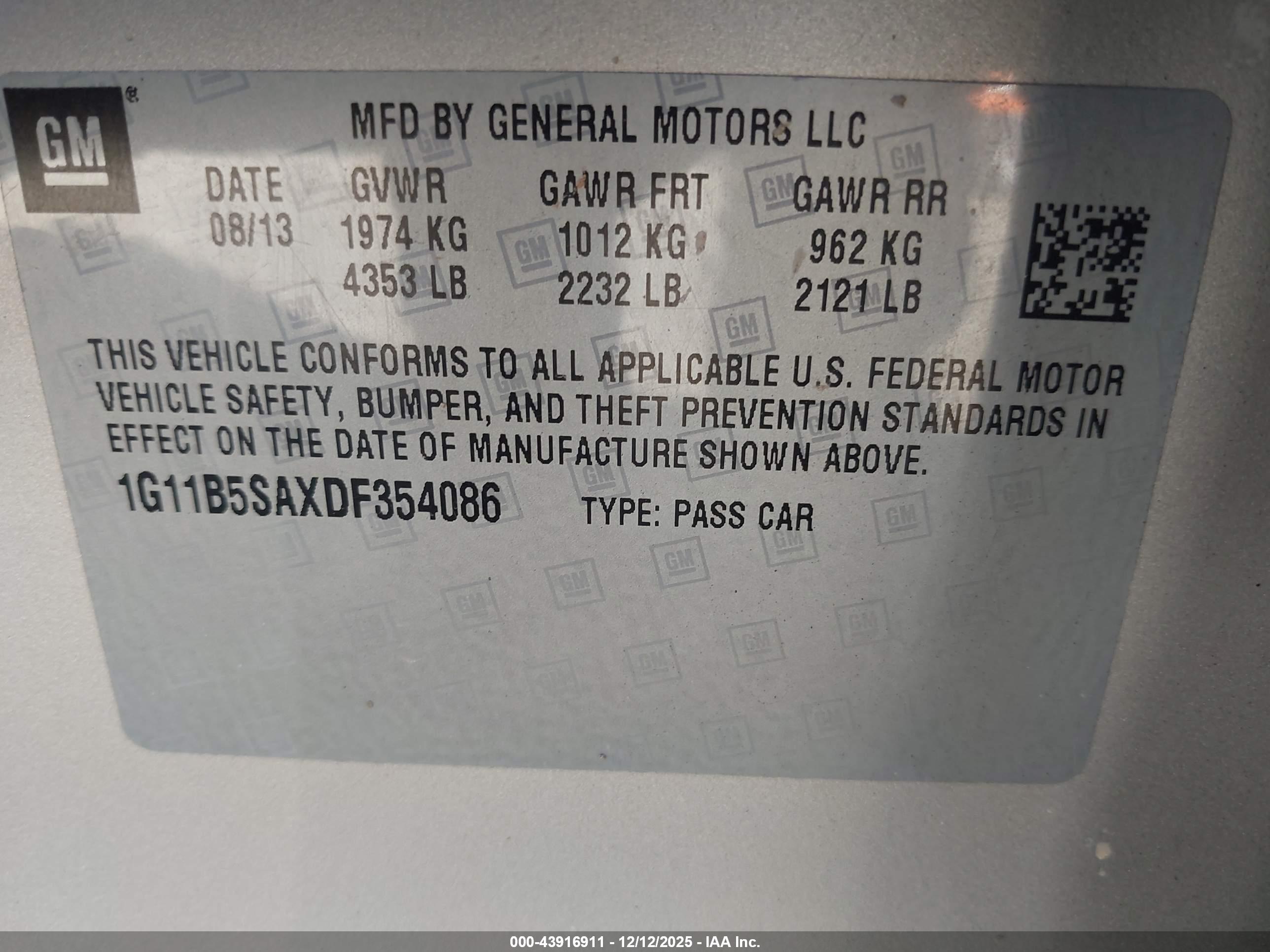 CHEVROLET MALIBU image 9