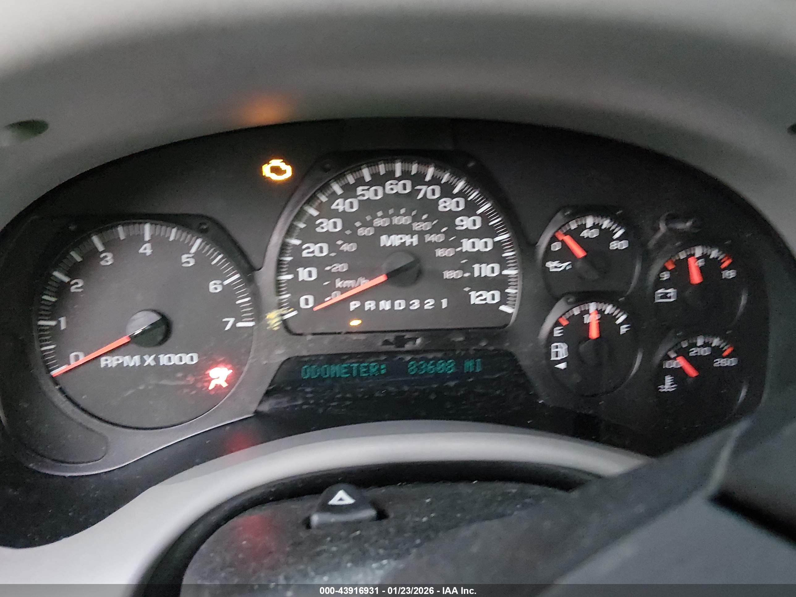 CHEVROLET TRAILBLAZER image 7