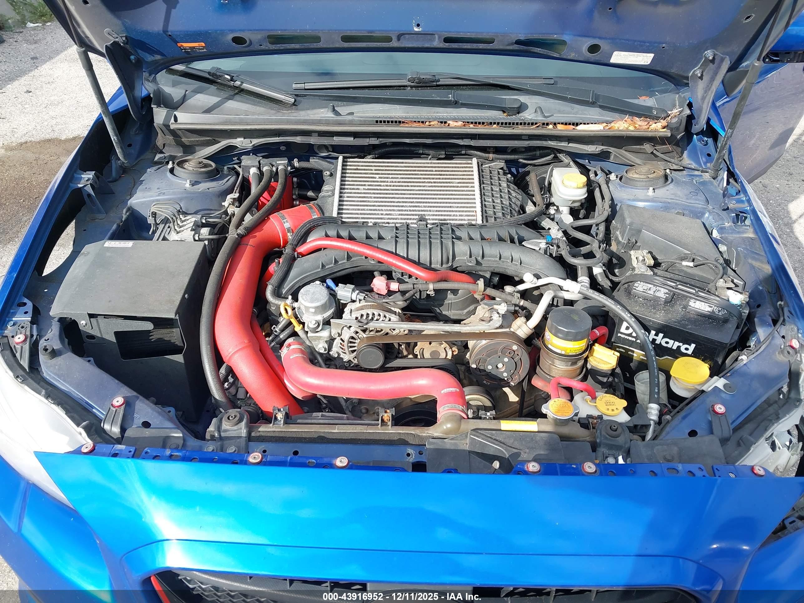 SUBARU WRX image 10