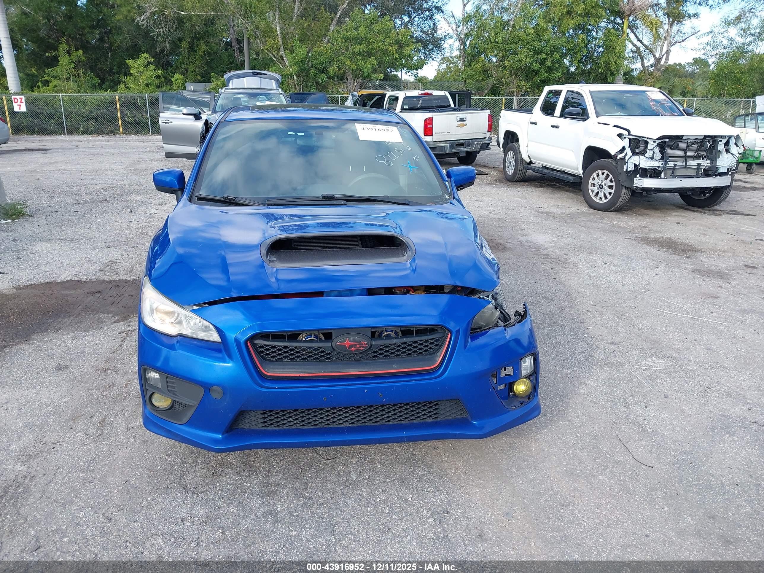 SUBARU WRX image 6