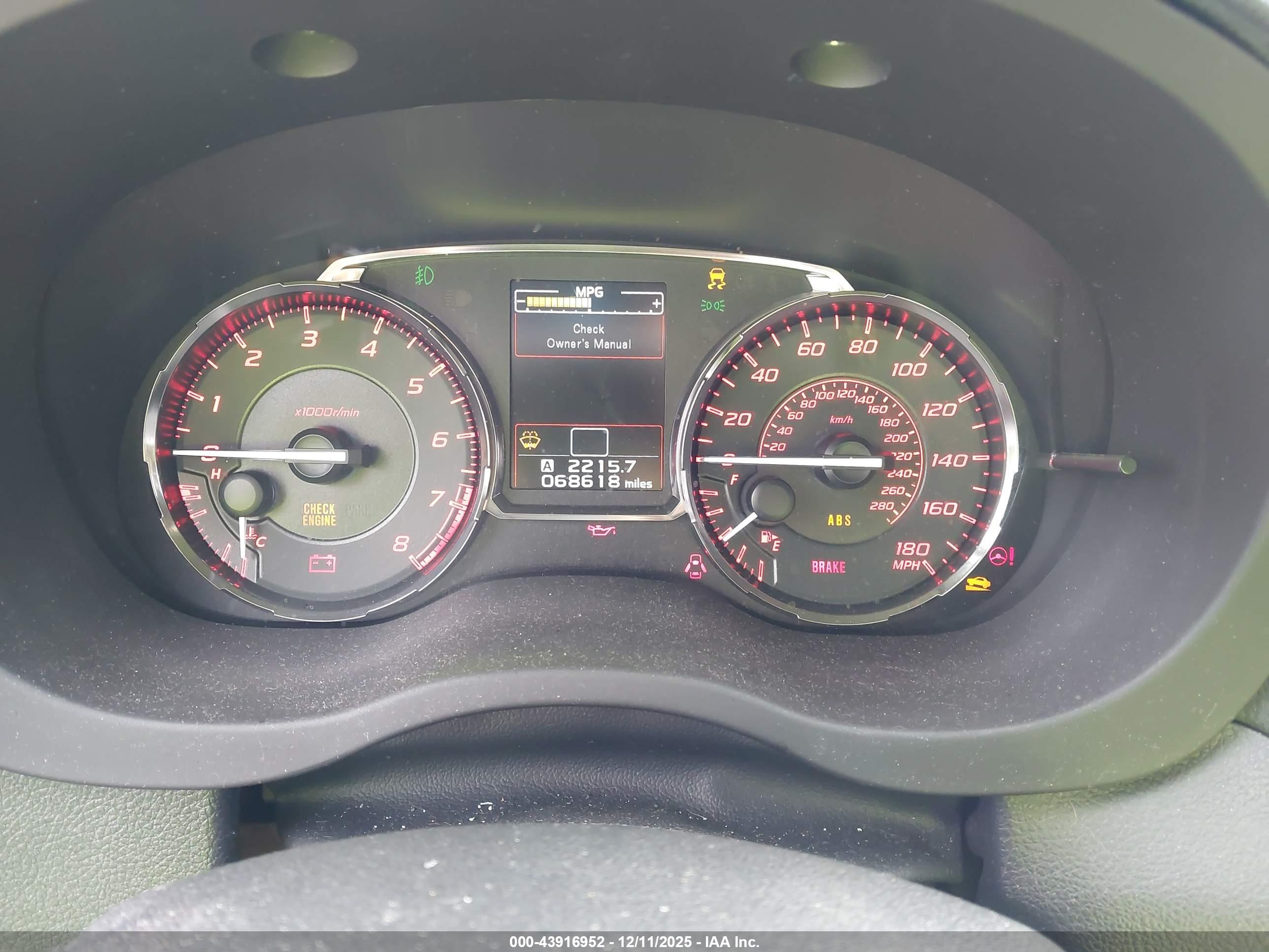 SUBARU WRX image 7