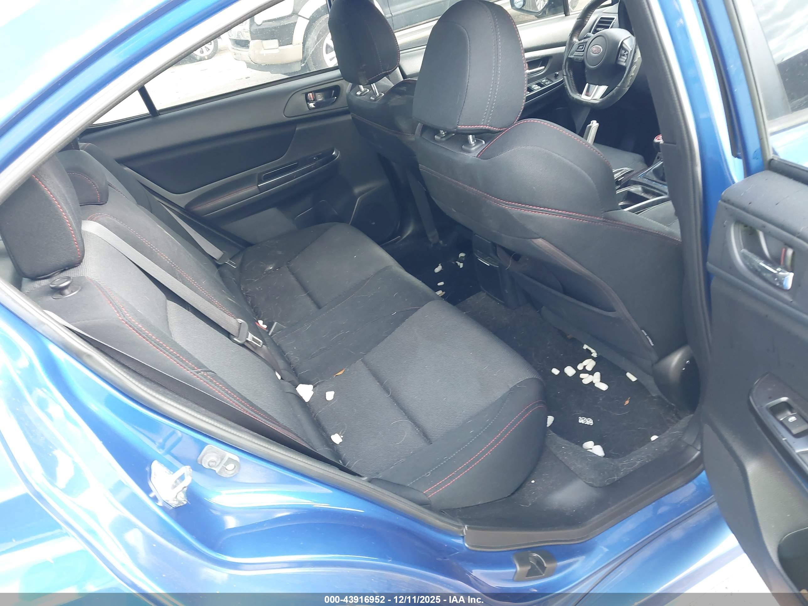 SUBARU WRX image 8