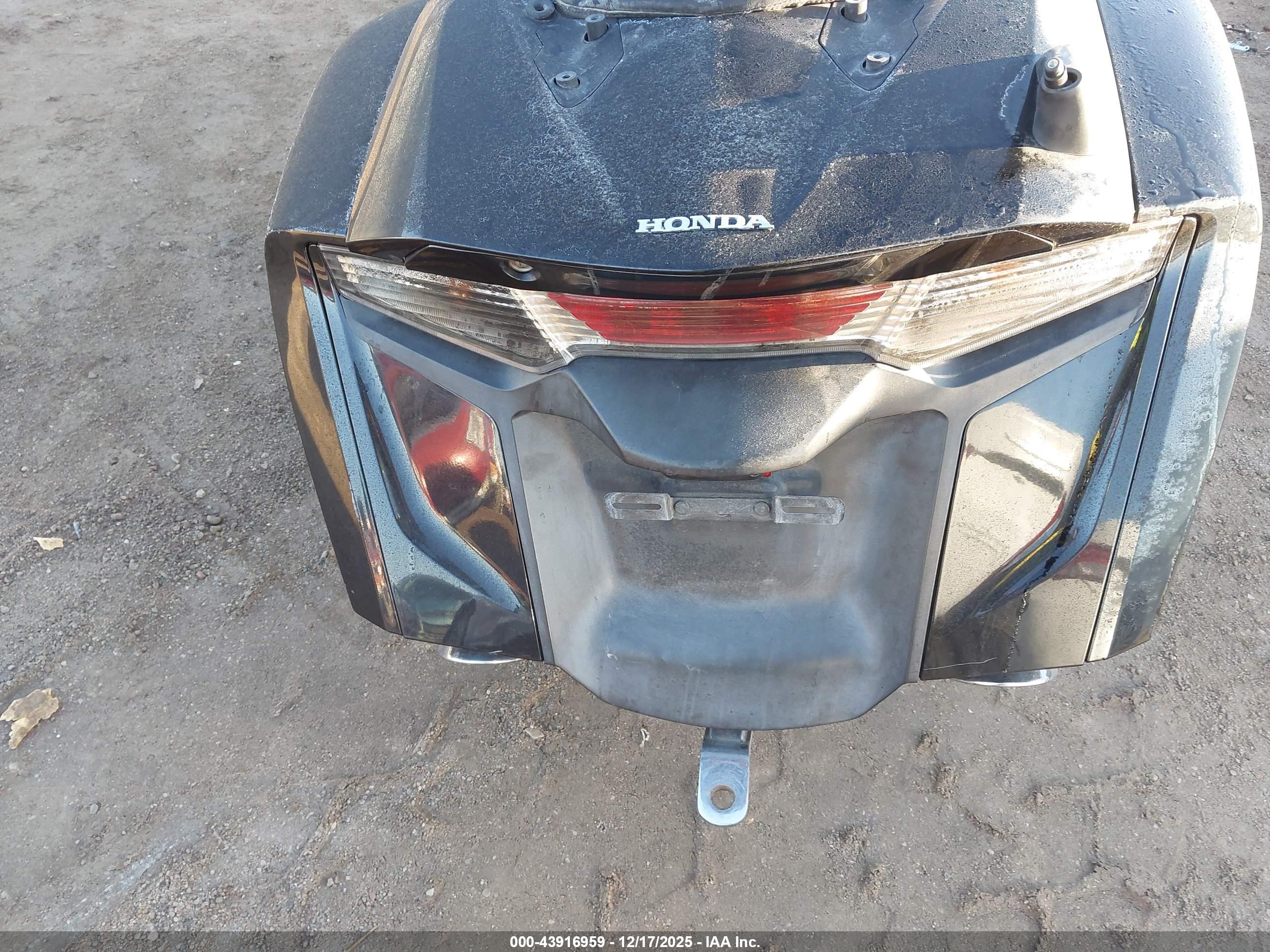 HONDA GL1800 image 6