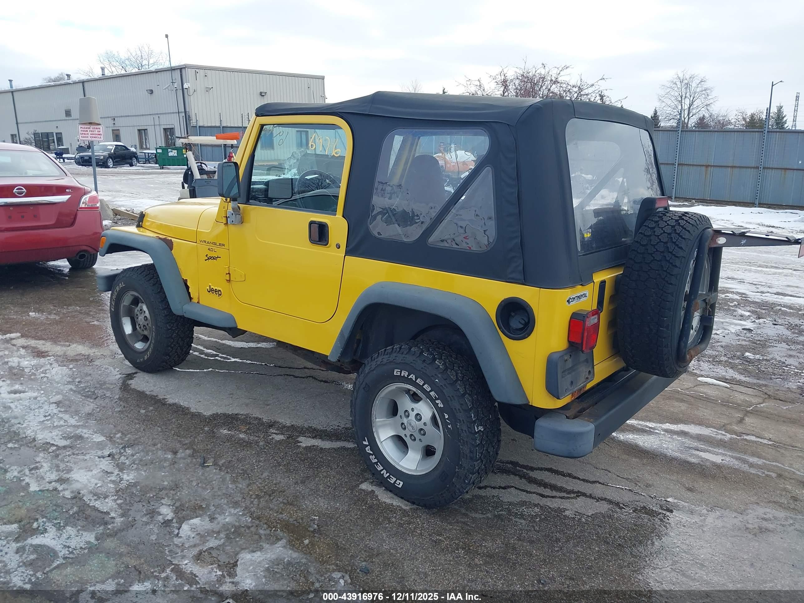 JEEP WRANGLER image 3