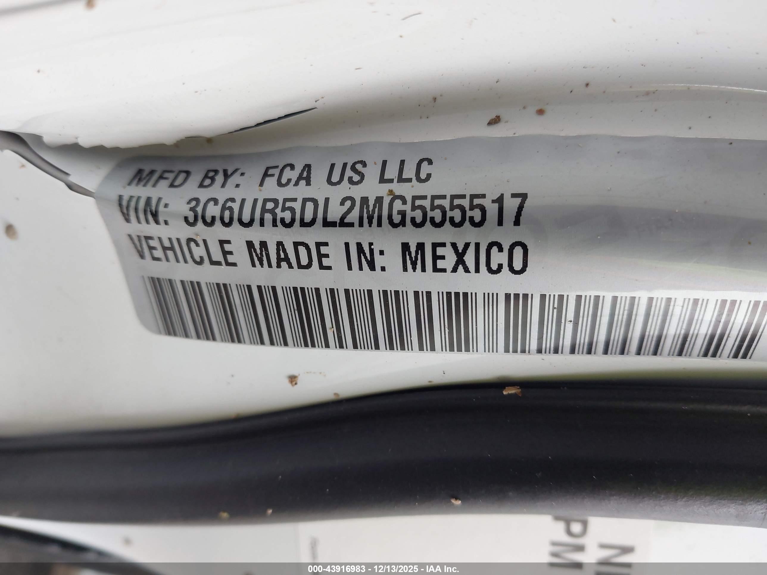 RAM 2500 image 9