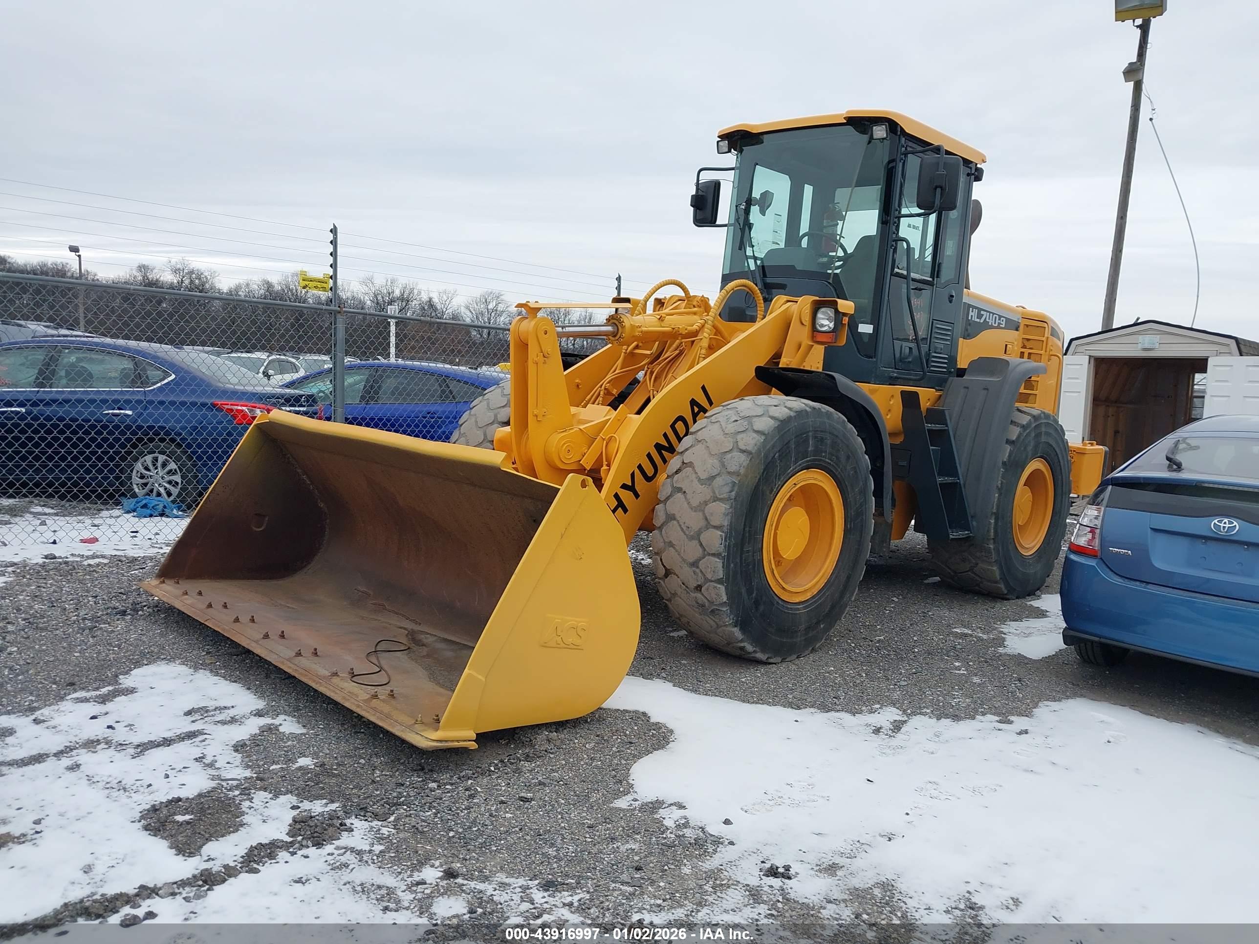 HYUNDAI HL740-9 image 2