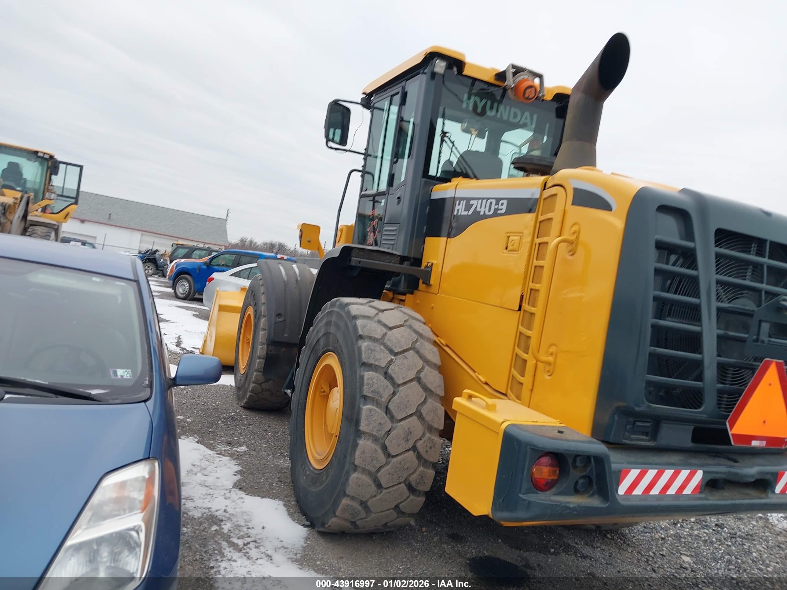 HYUNDAI HL740-9 image 3