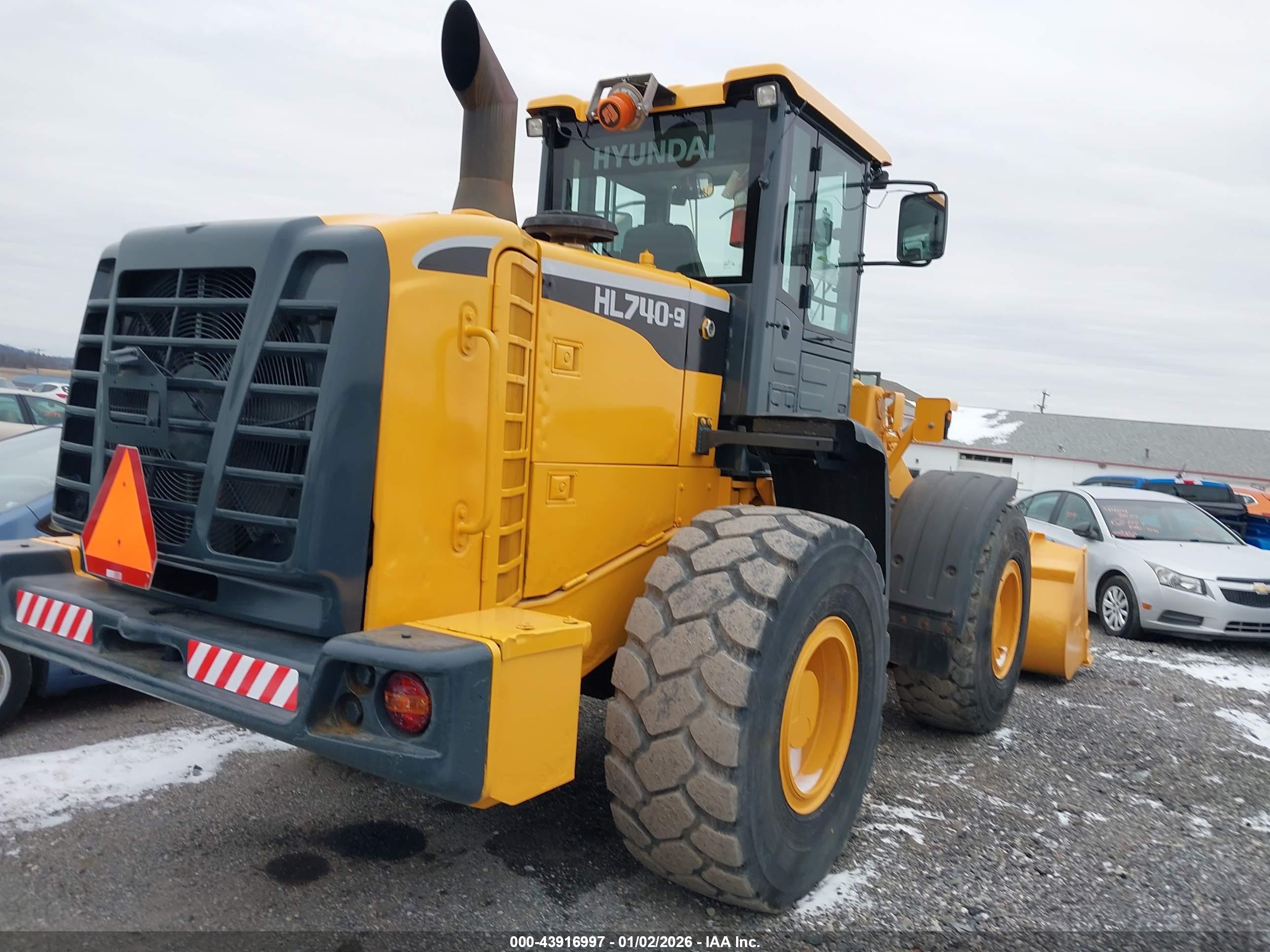 HYUNDAI HL740-9 image 4