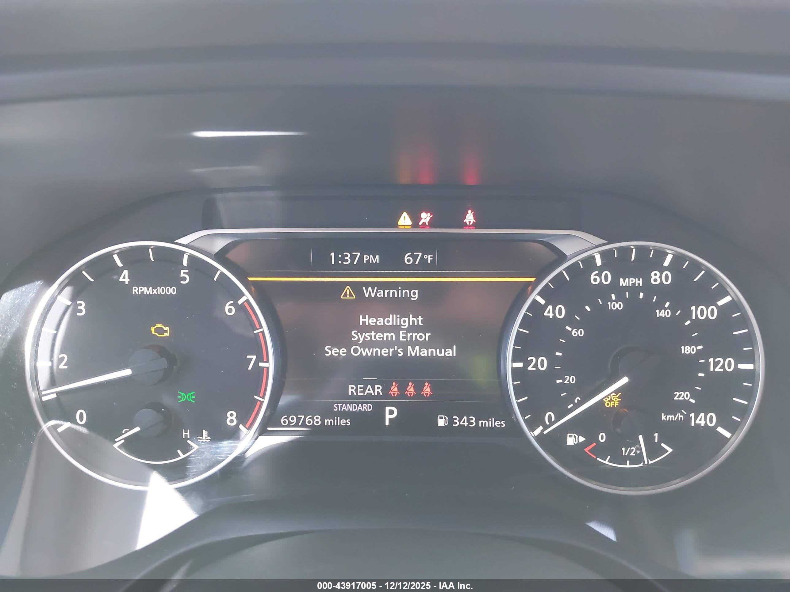 NISSAN ROGUE image 7