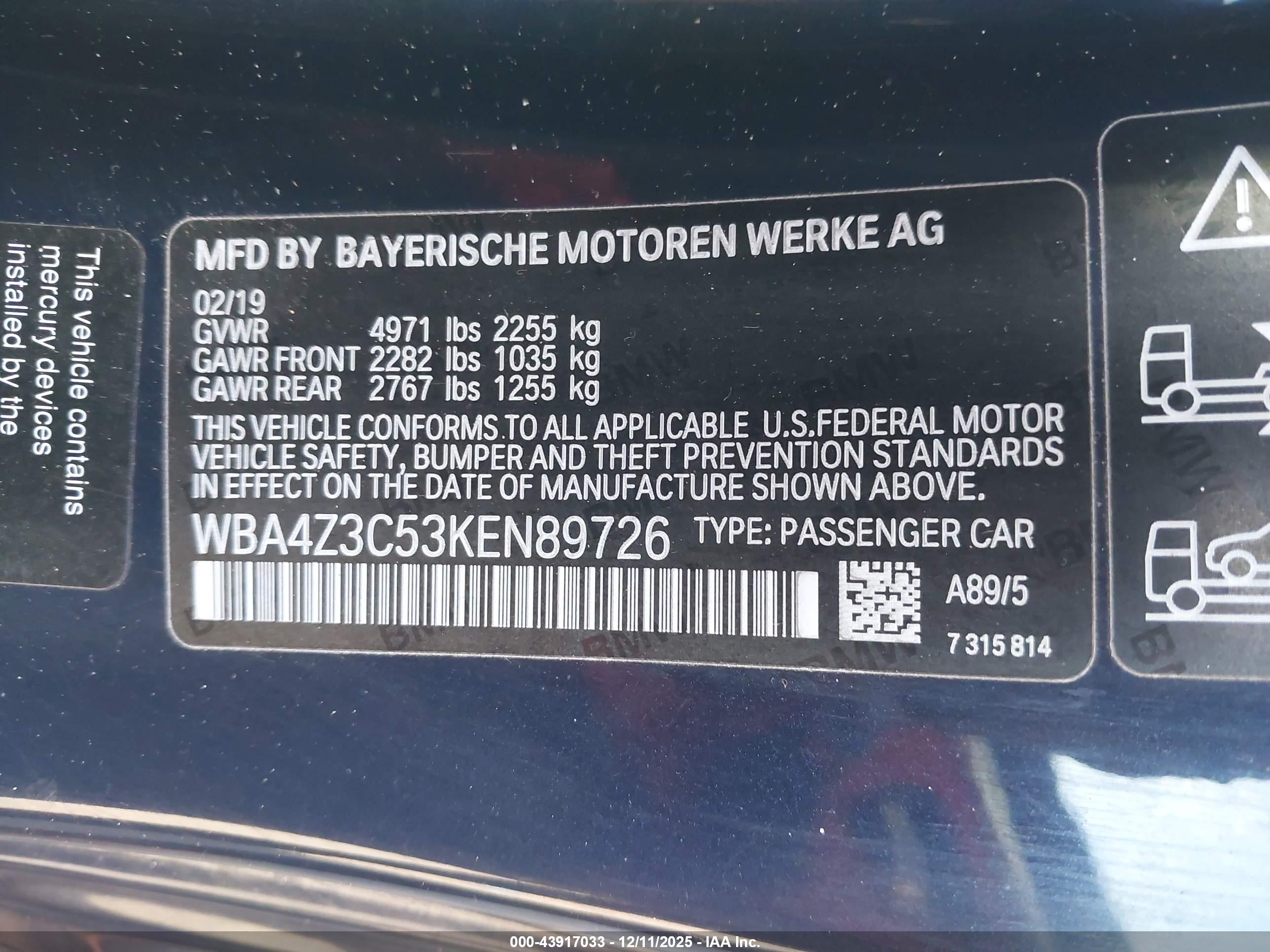 BMW 430I image 9