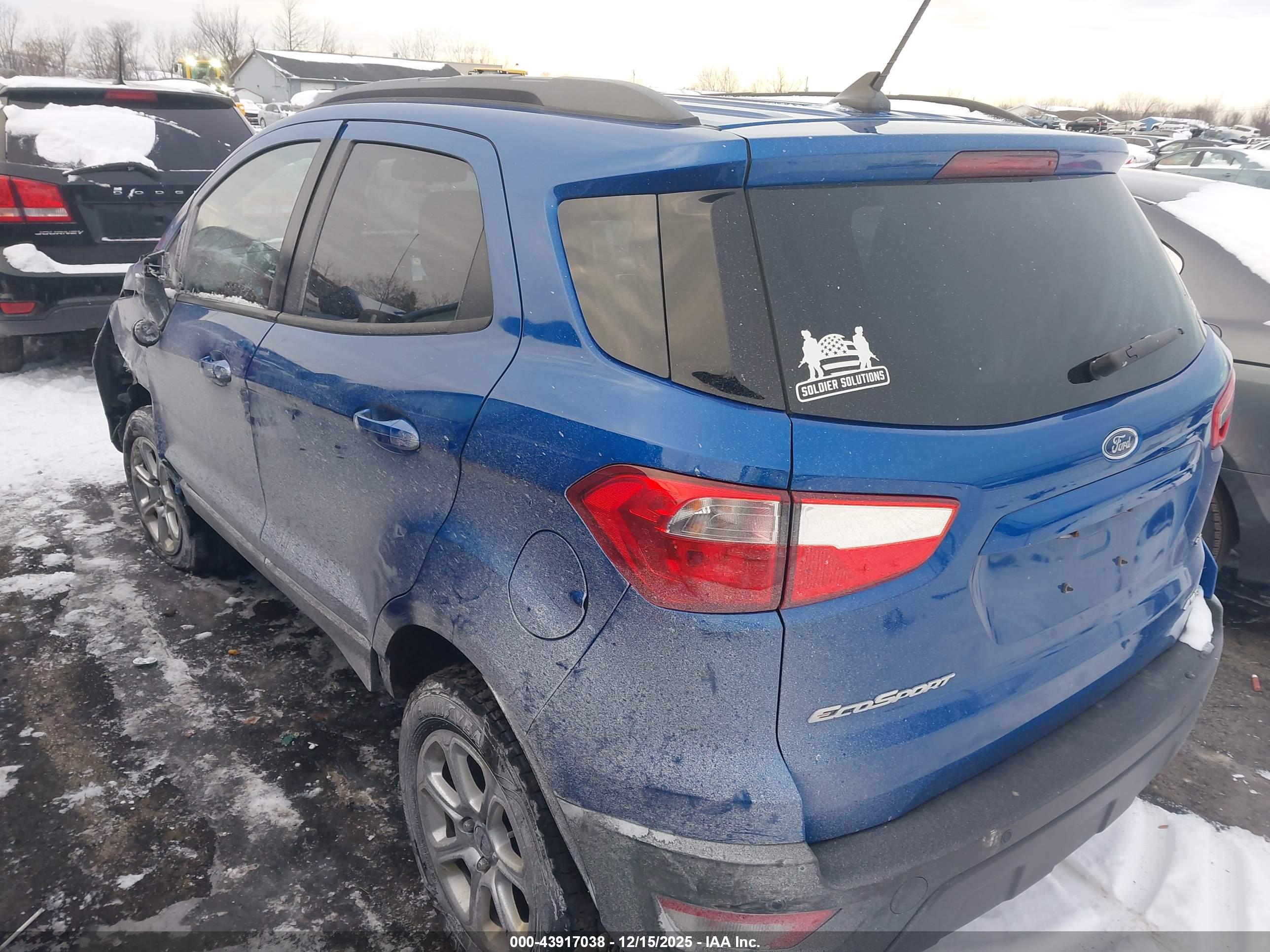 FORD ECOSPORT image 3