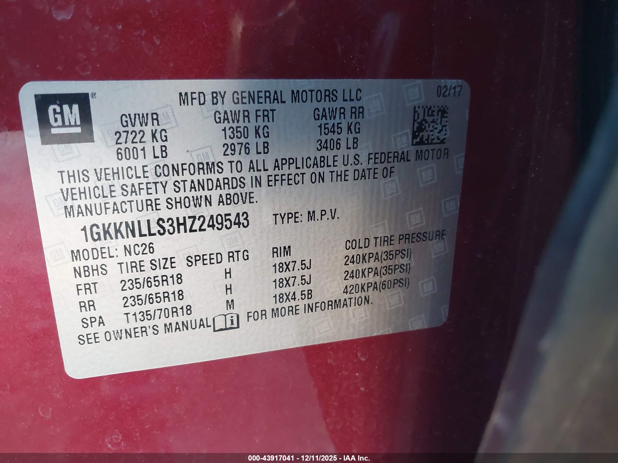 GMC ACADIA image 9