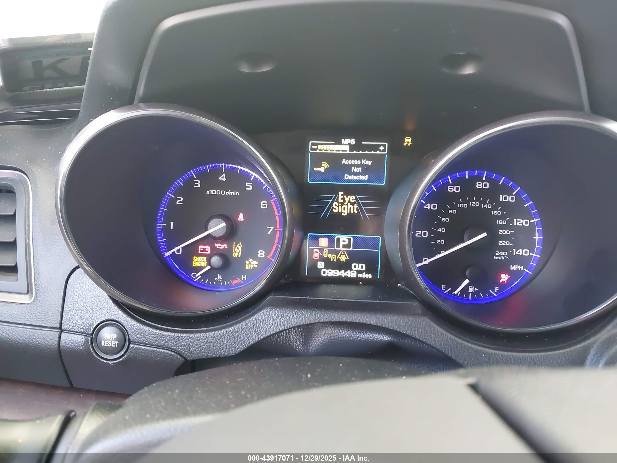 SUBARU OUTBACK image 7