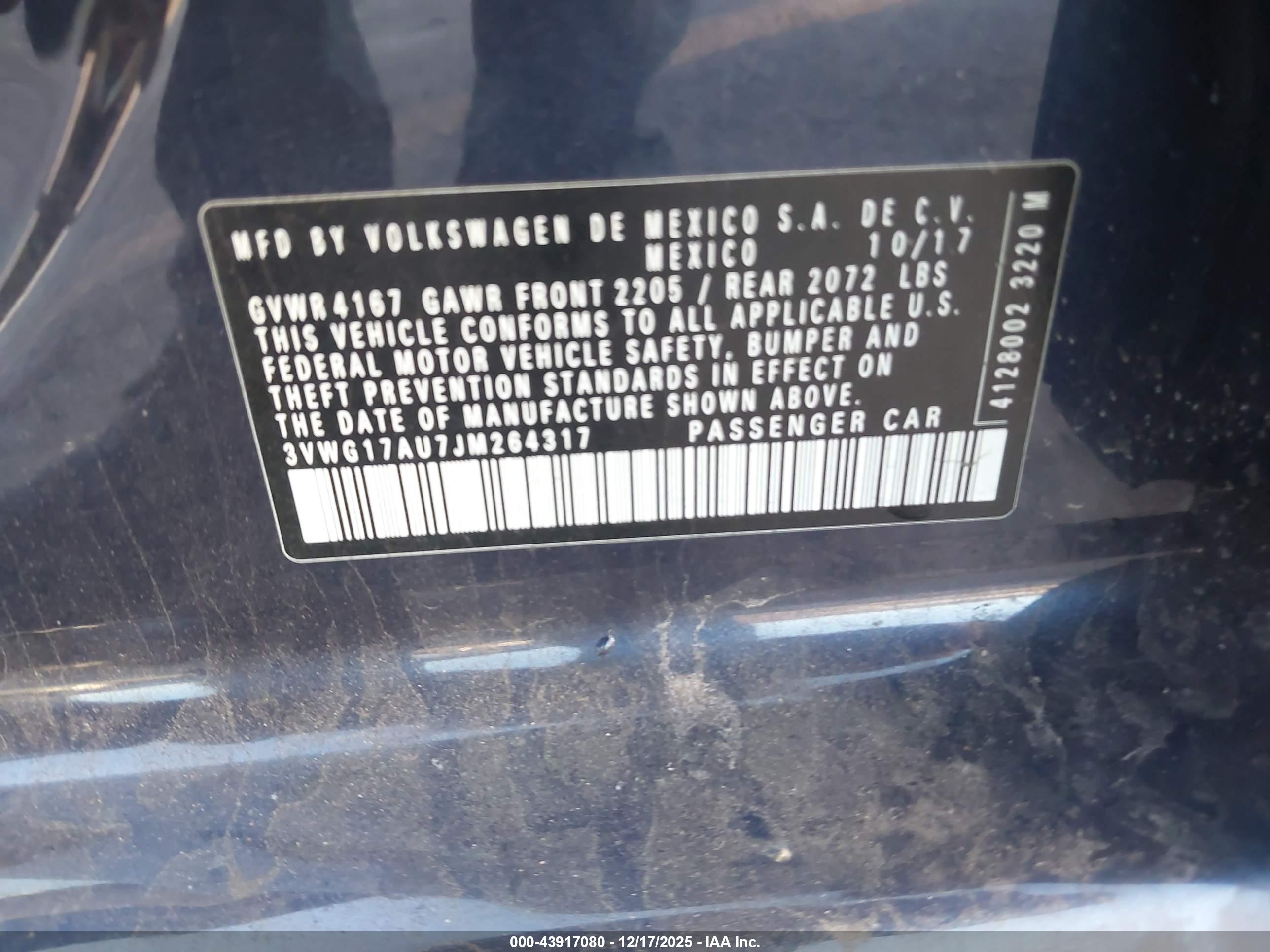 VOLKSWAGEN GOLF image 9