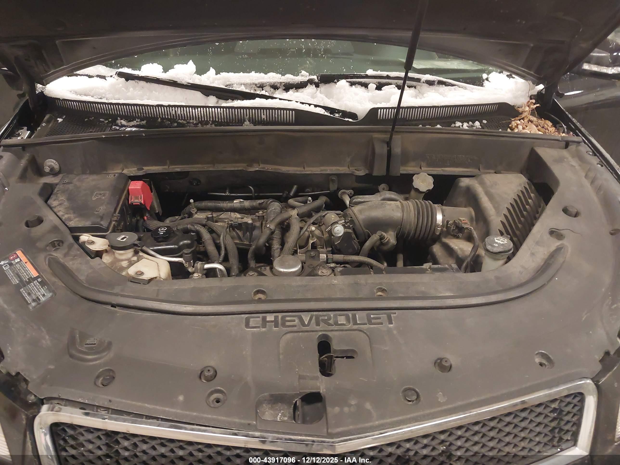 CHEVROLET TRAVERSE image 10