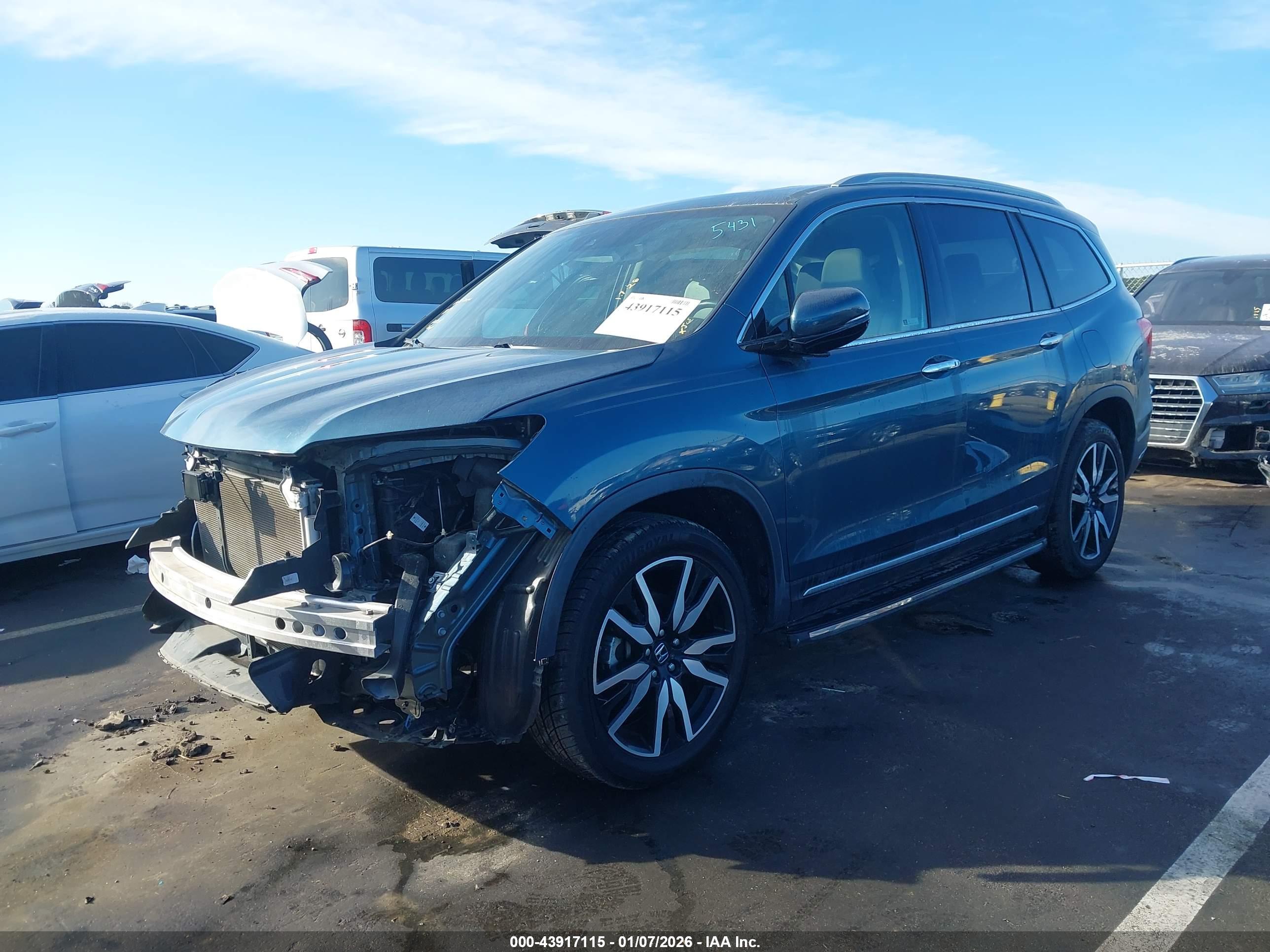 HONDA PILOT image 2