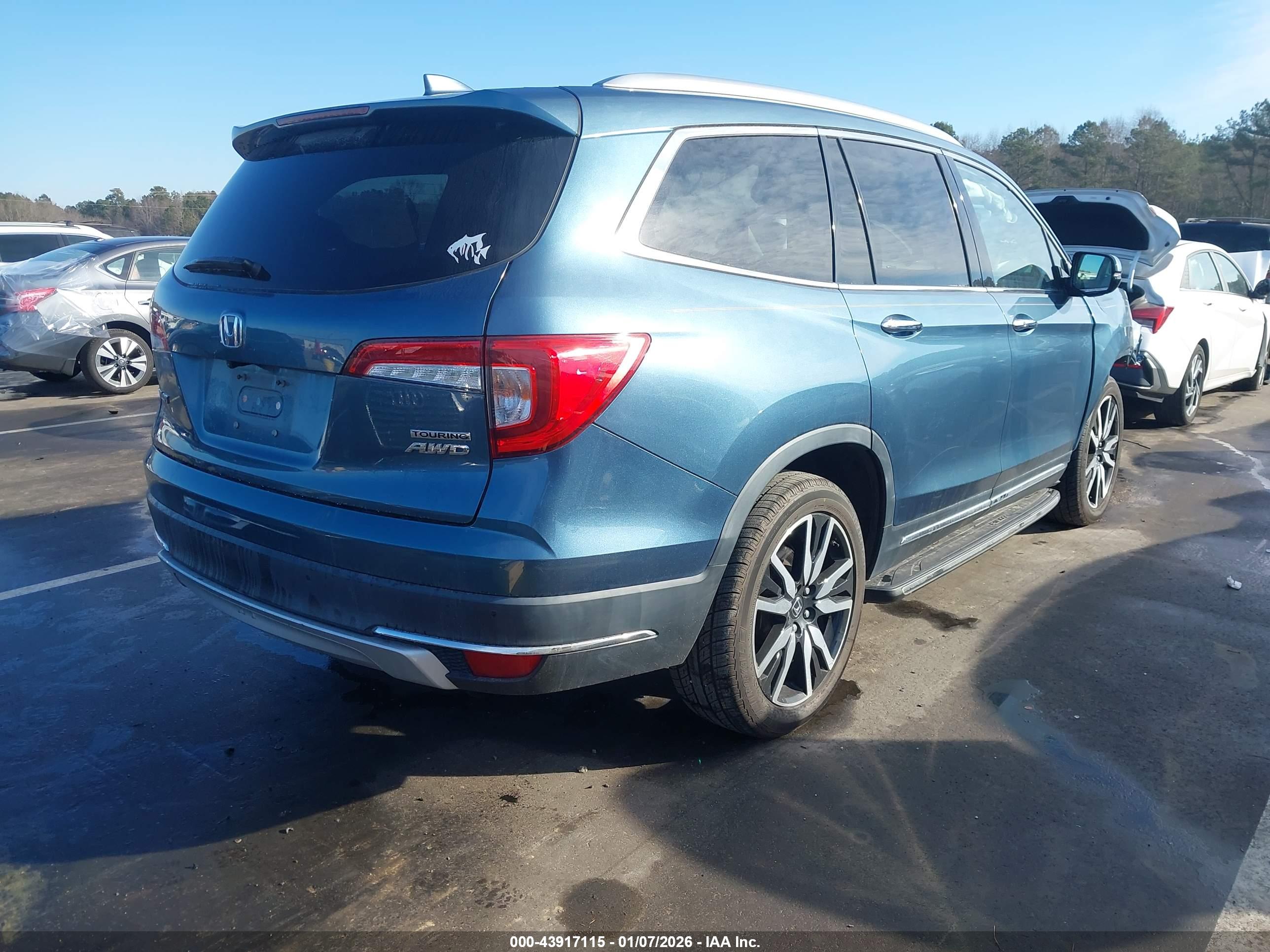 HONDA PILOT image 4