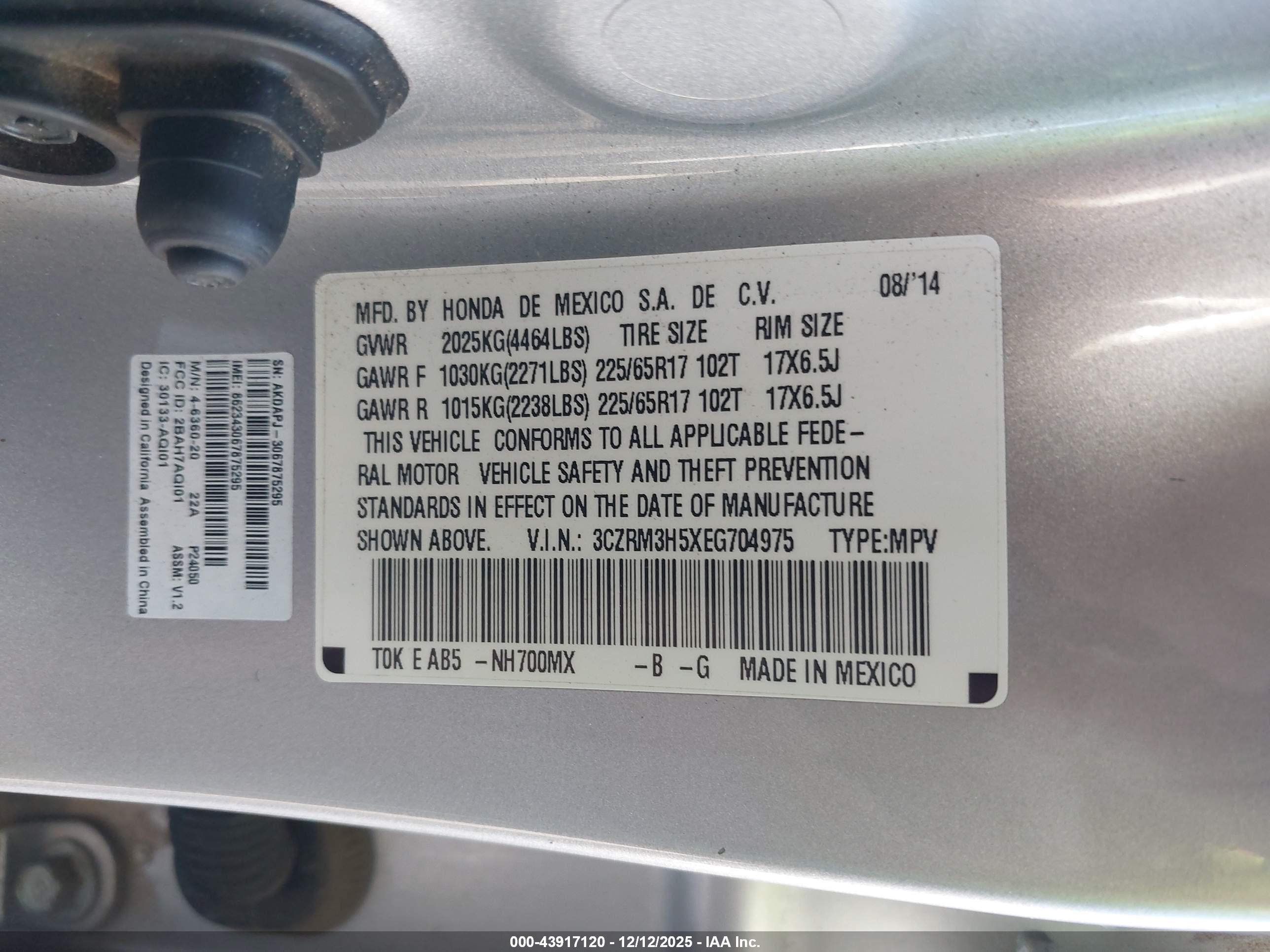 HONDA CR-V image 9