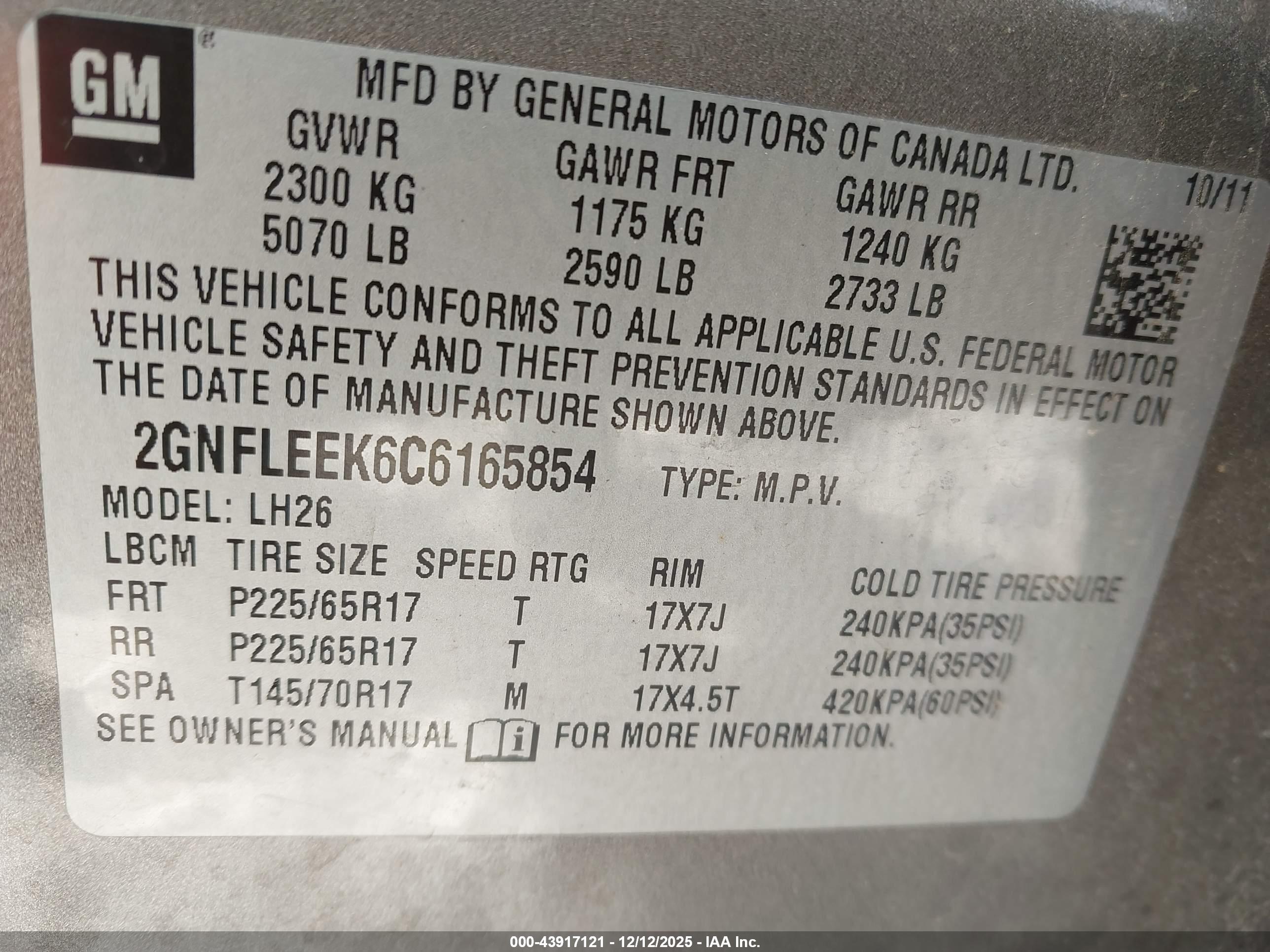 CHEVROLET EQUINOX image 9
