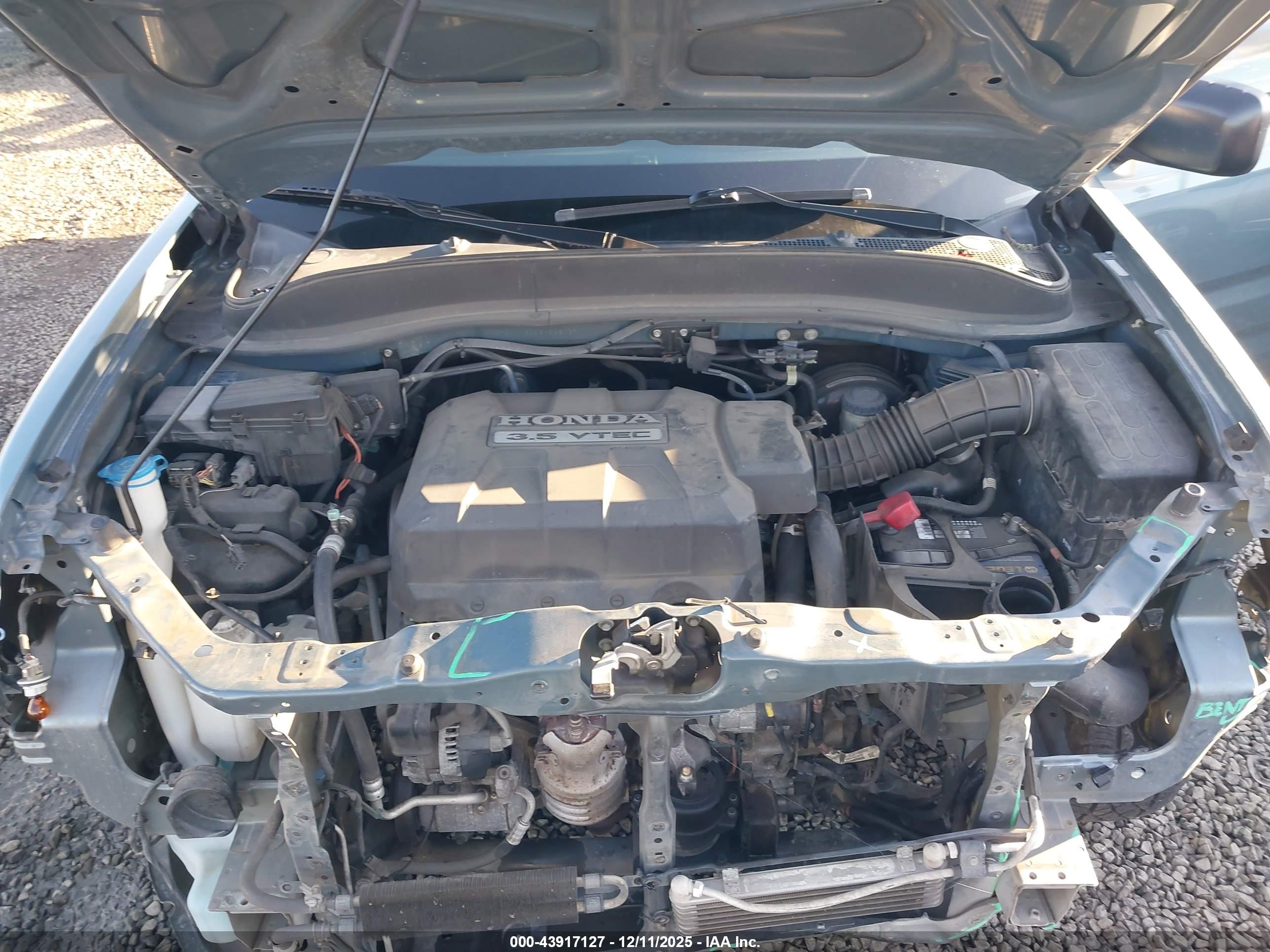 HONDA RIDGELINE image 10