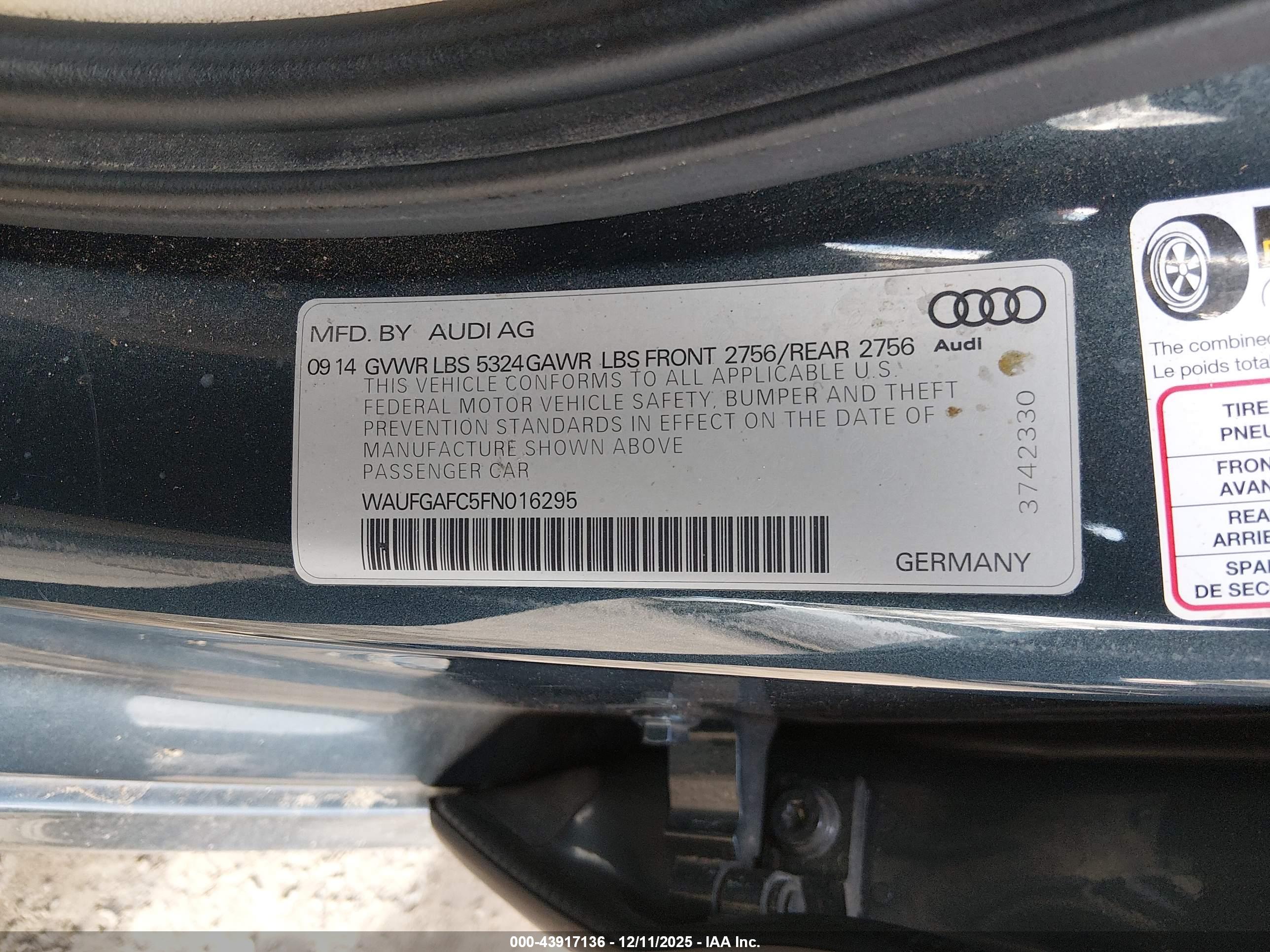 AUDI A6 image 9