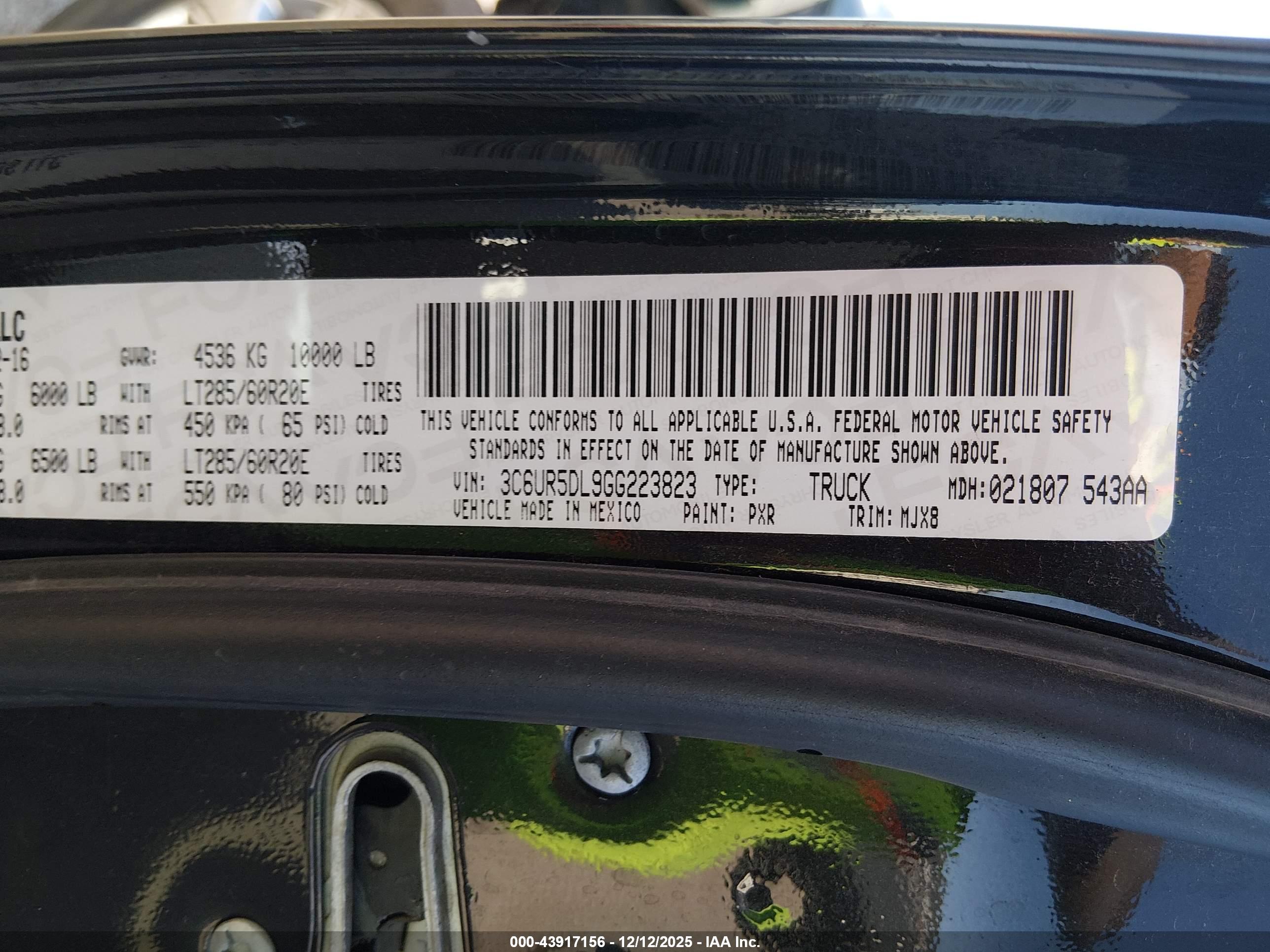 RAM 2500 image 9