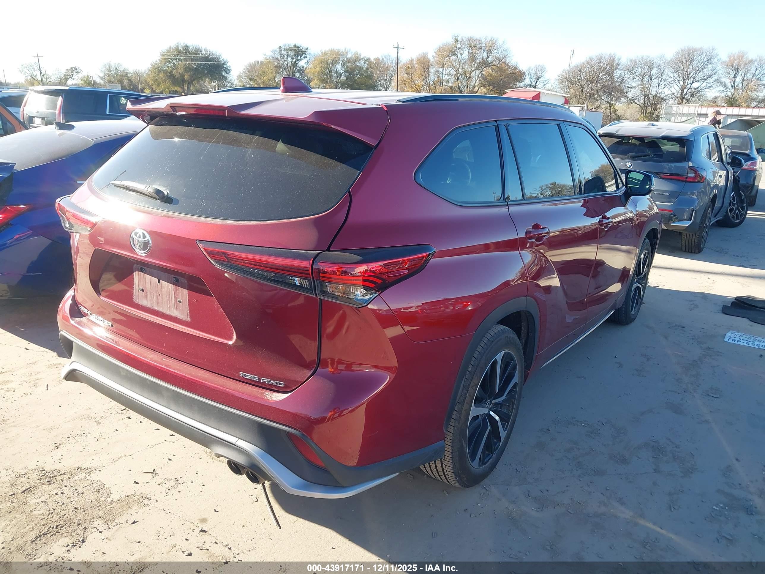 TOYOTA HIGHLANDER image 4
