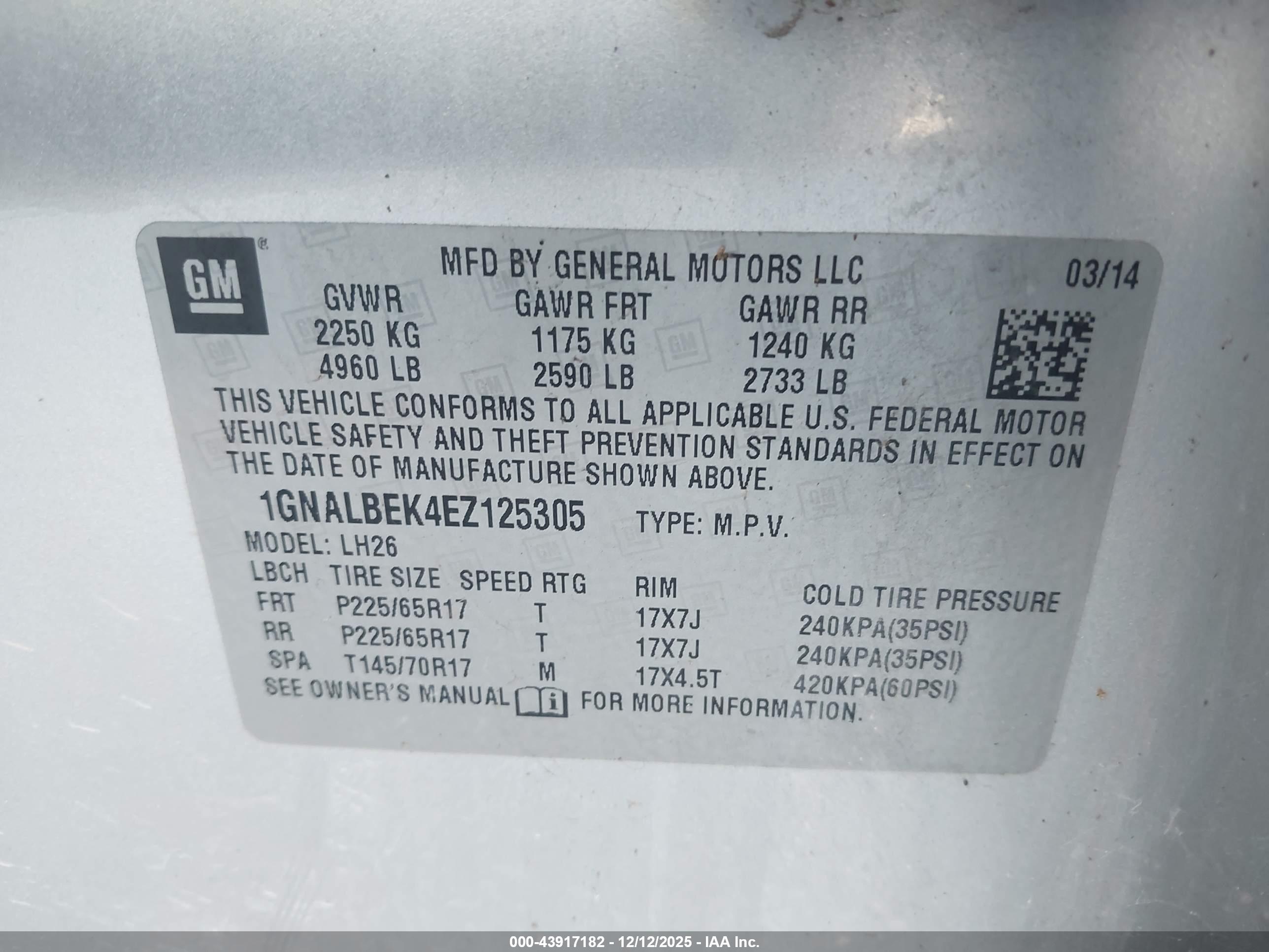 CHEVROLET EQUINOX image 9