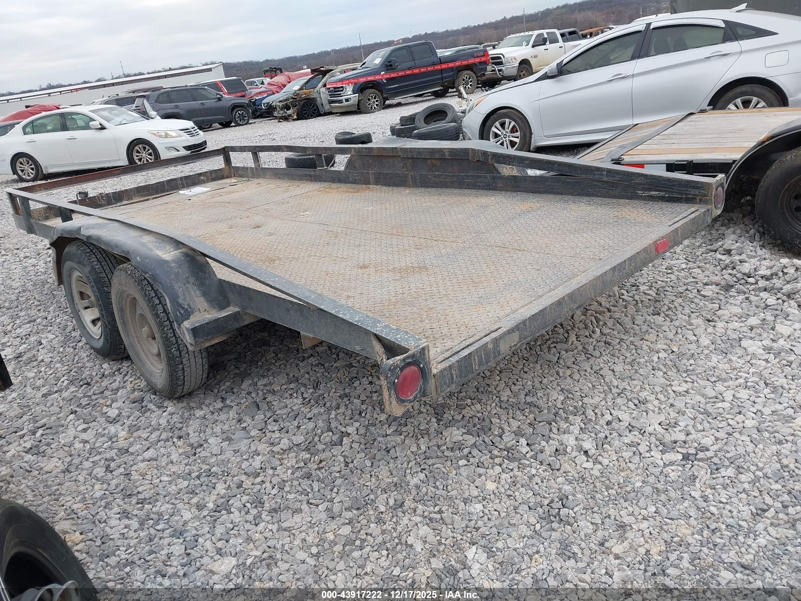 TRAILER FLATBED image 3