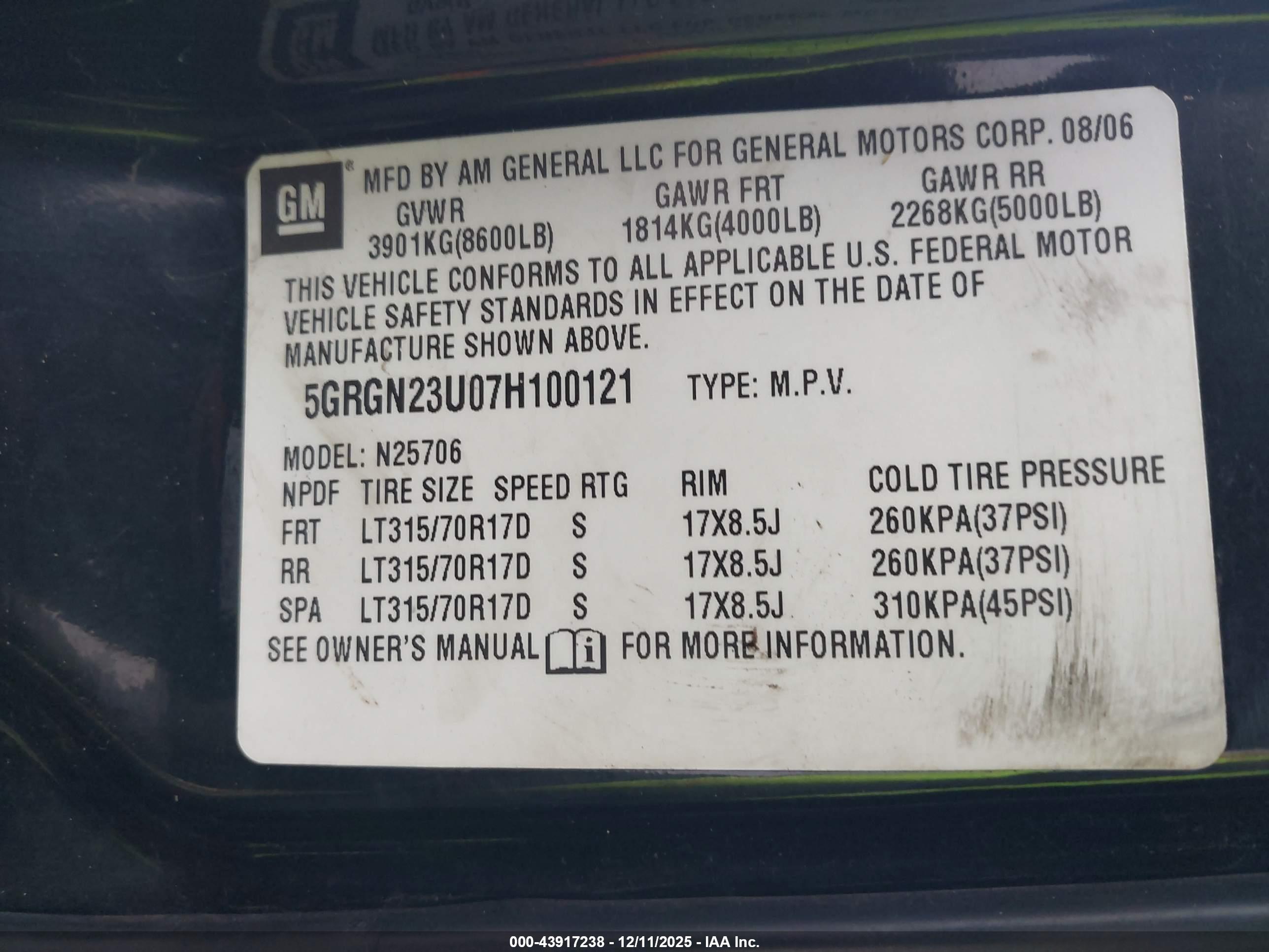 HUMMER H2 image 9
