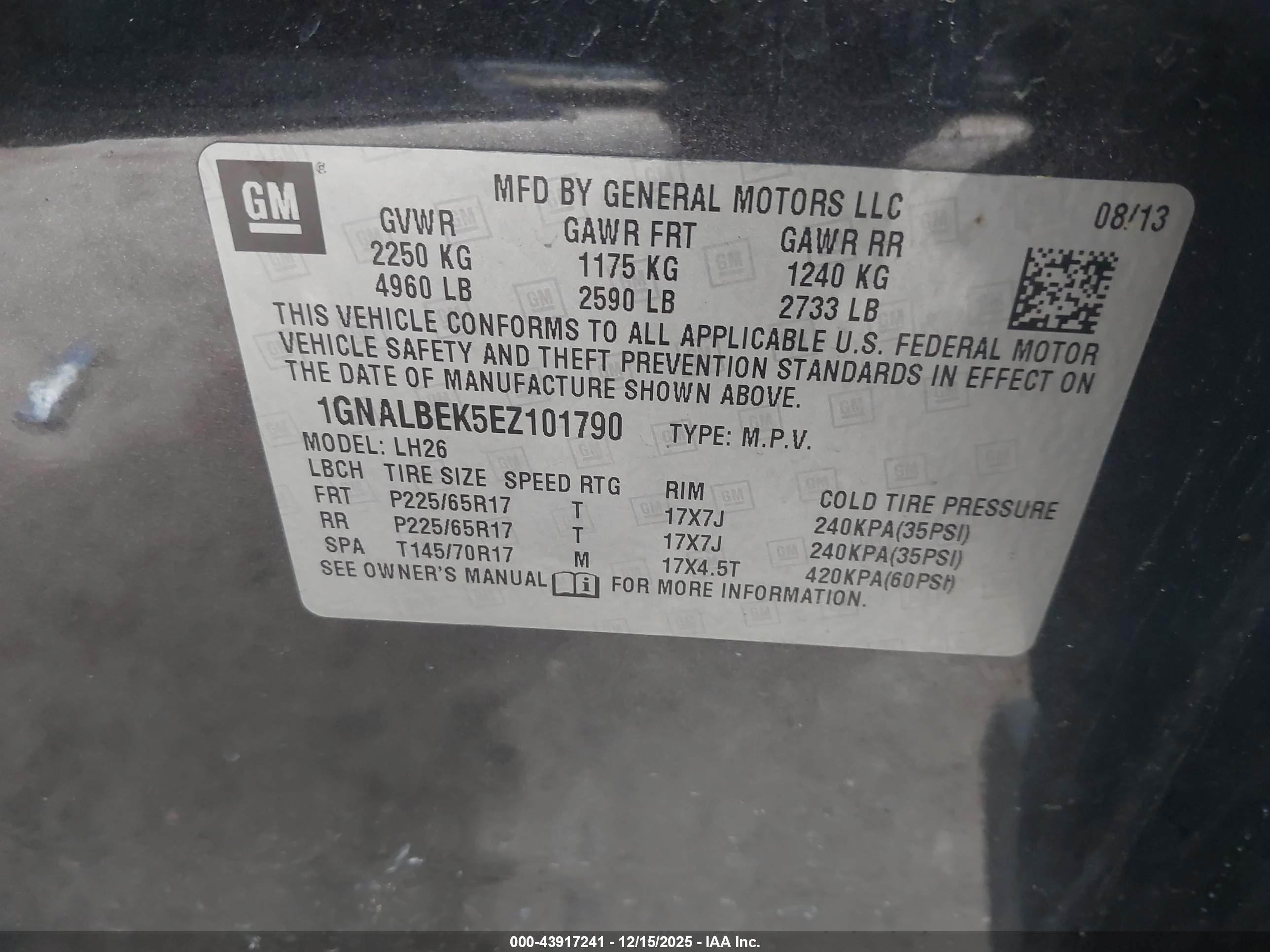 CHEVROLET EQUINOX image 9