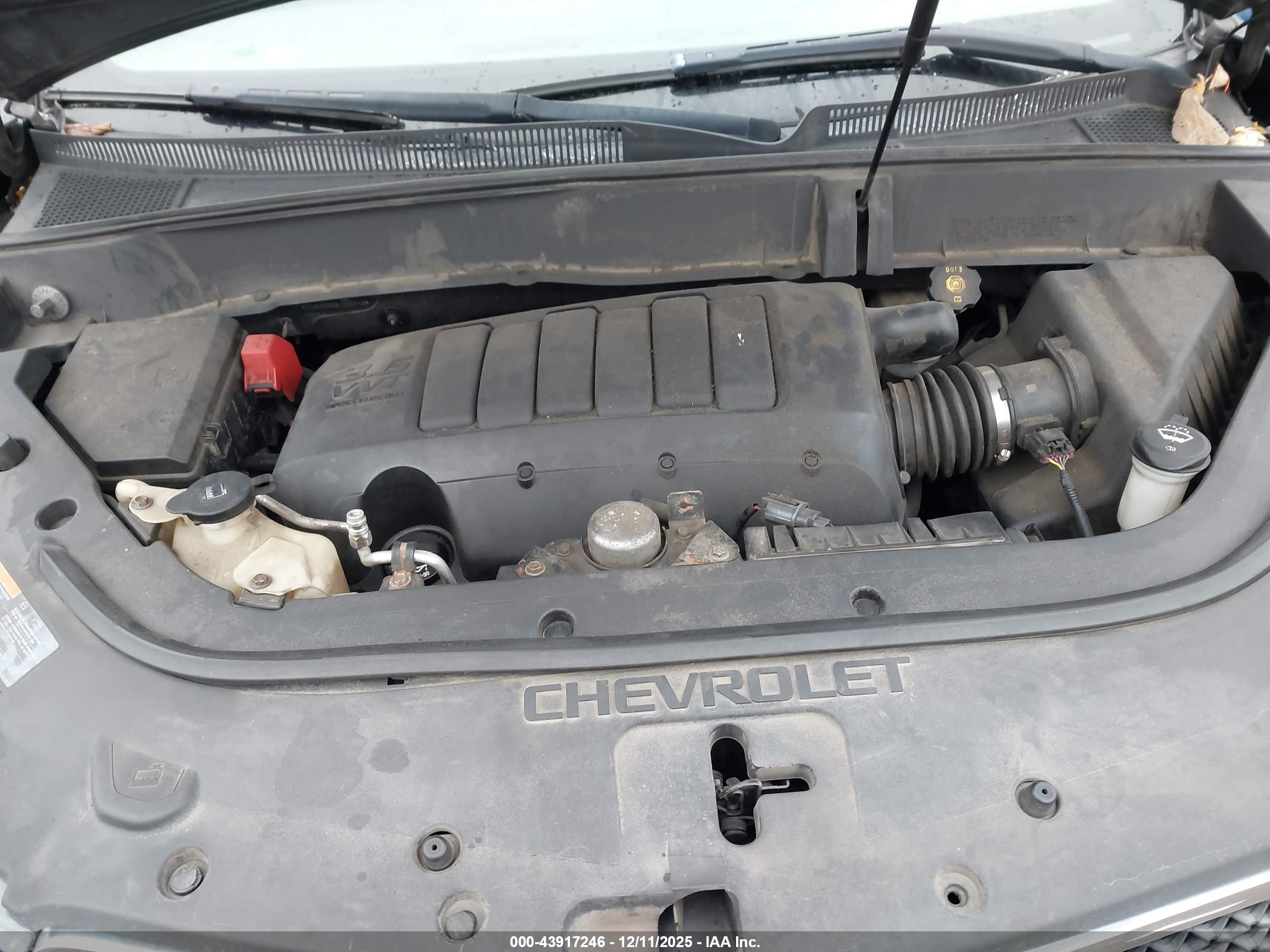CHEVROLET TRAVERSE image 10