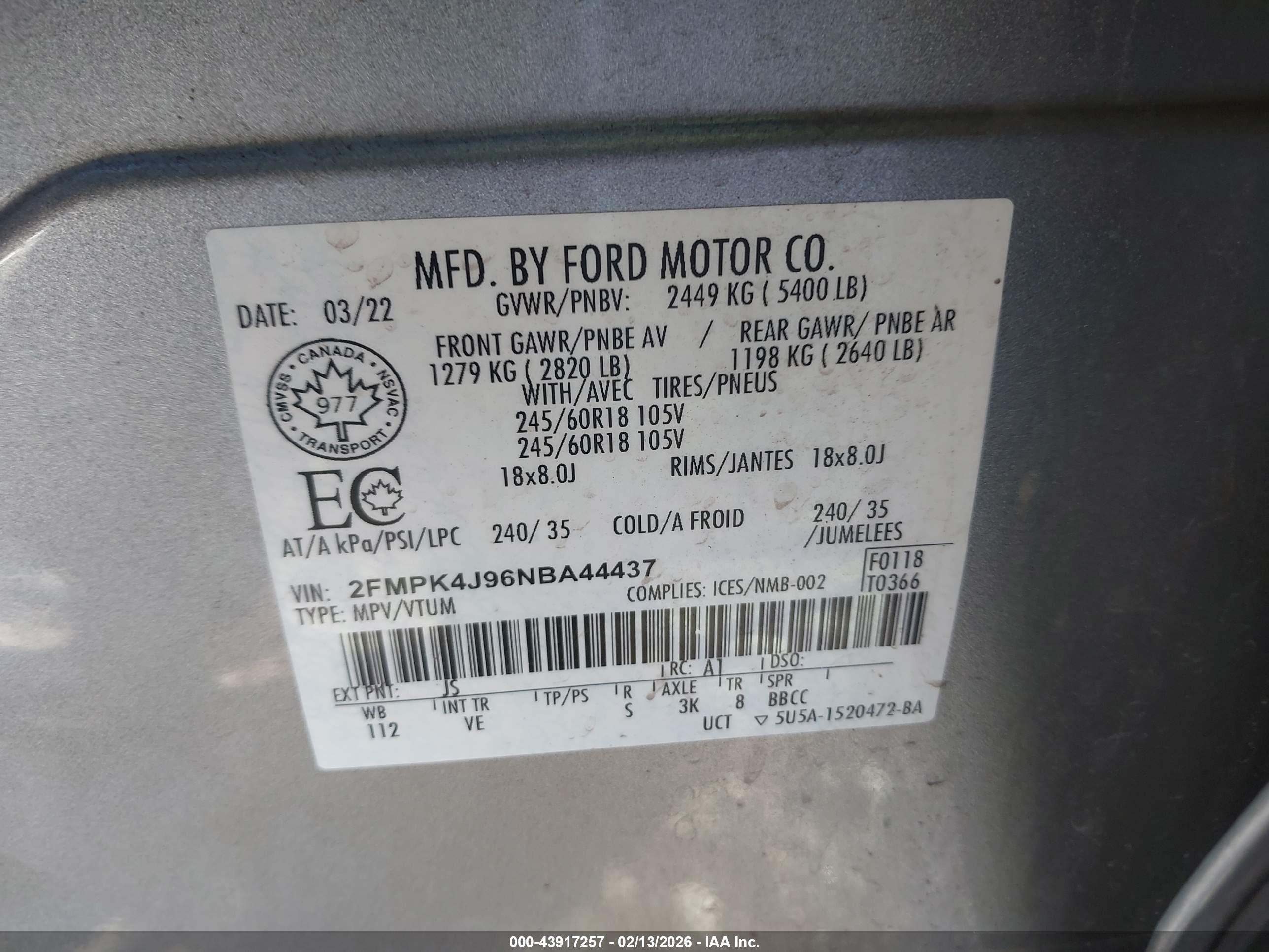 FORD EDGE image 9