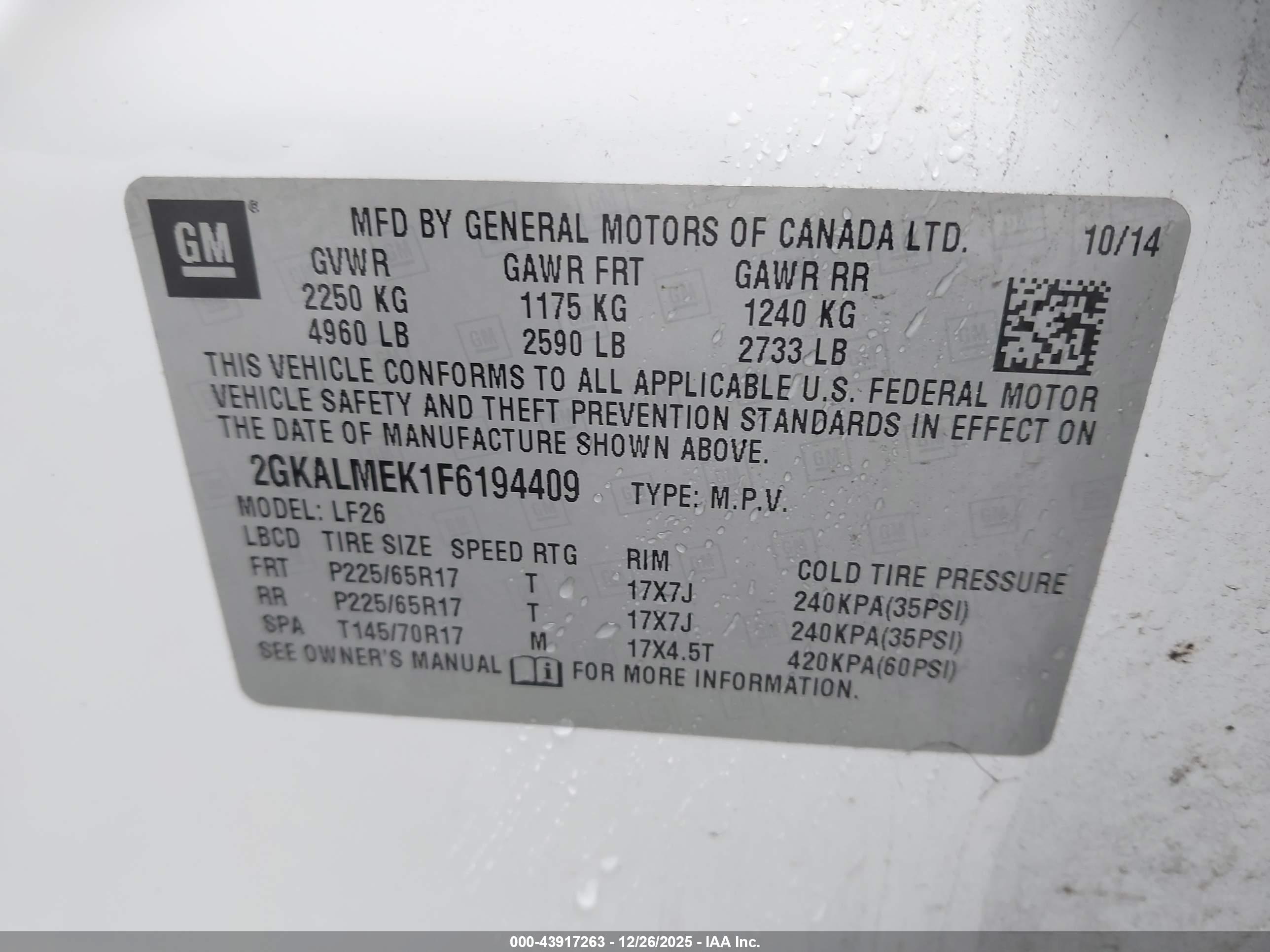 GMC TERRAIN image 9