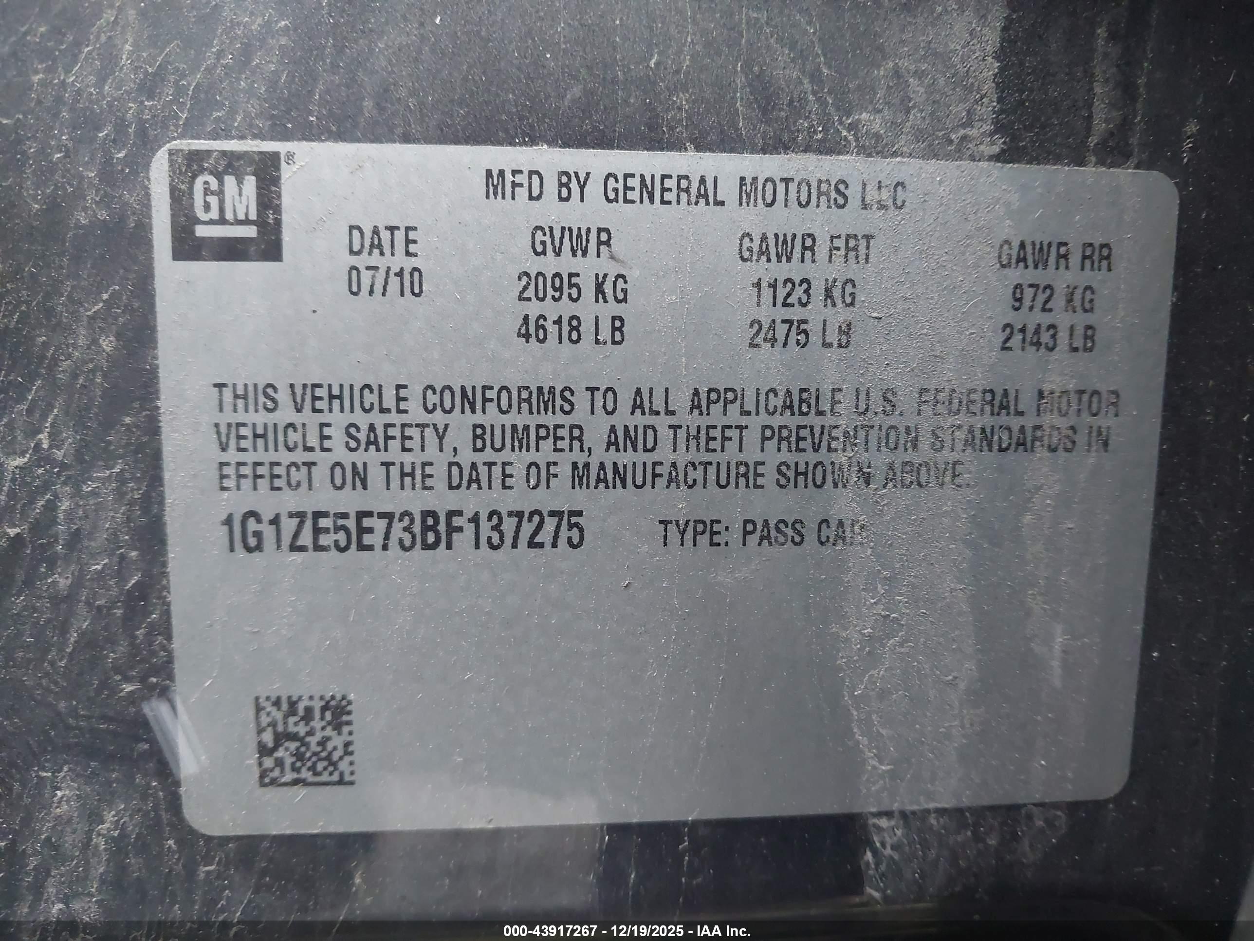 CHEVROLET MALIBU image 9