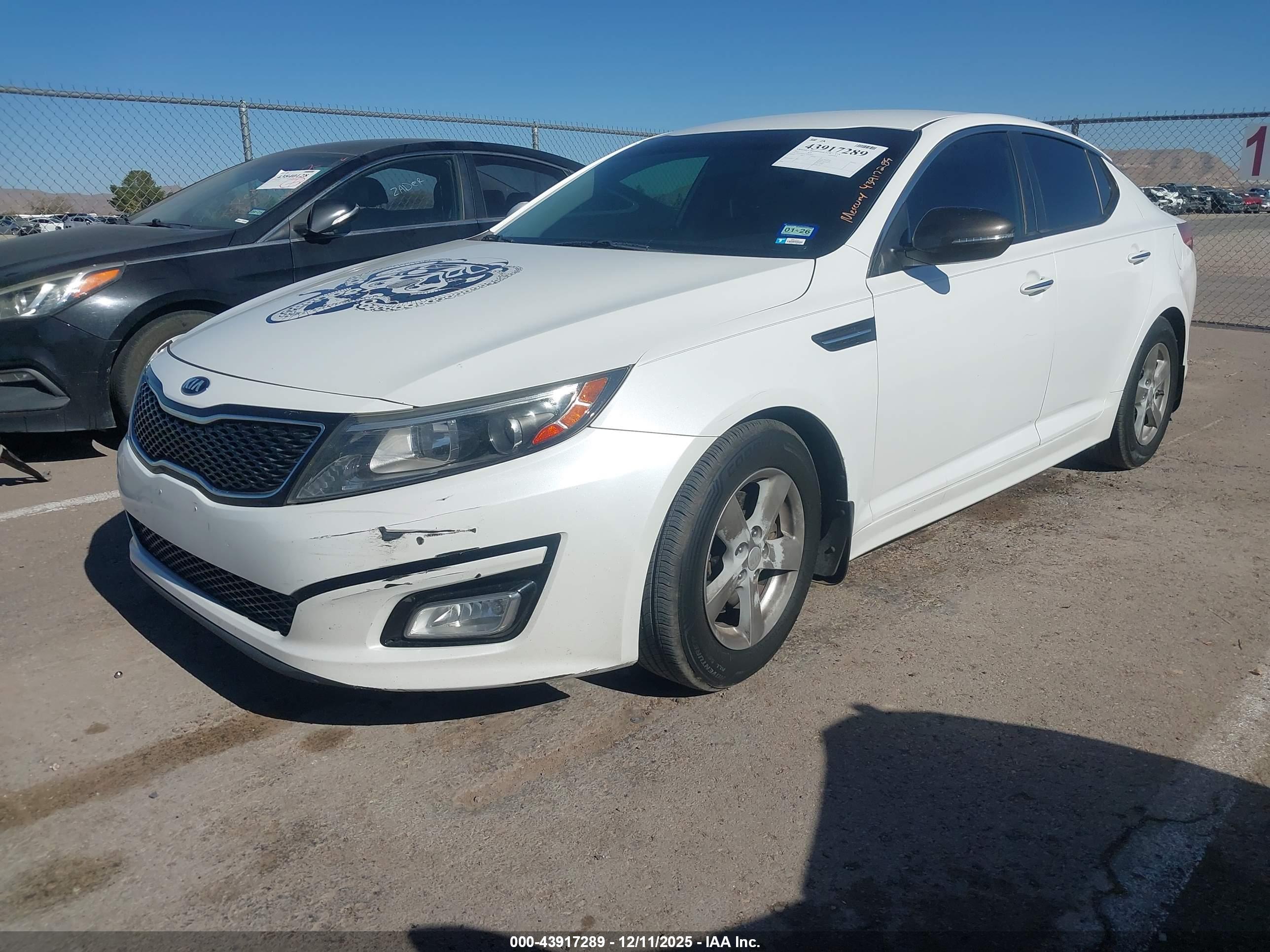 KIA OPTIMA image 2