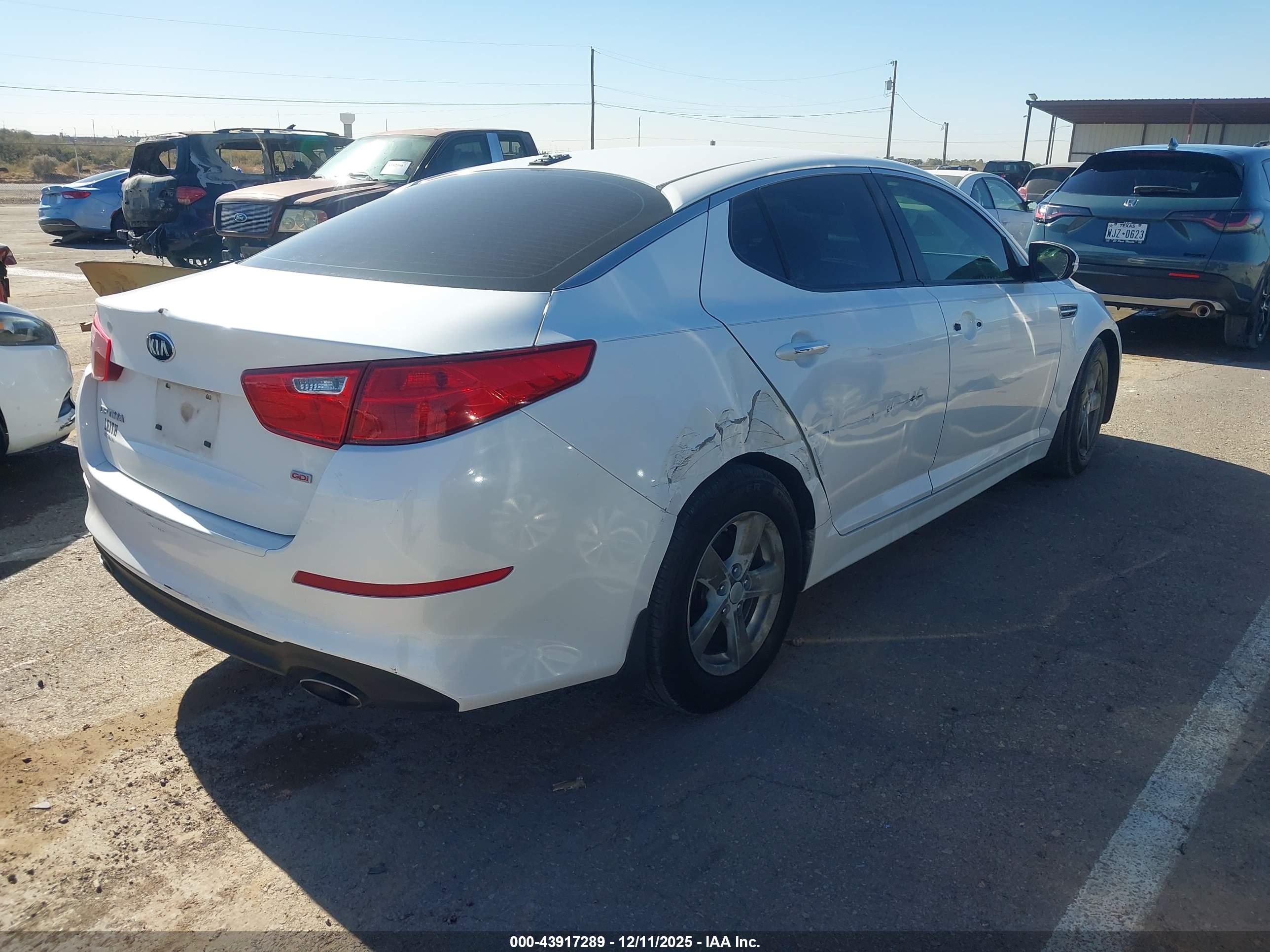 KIA OPTIMA image 4