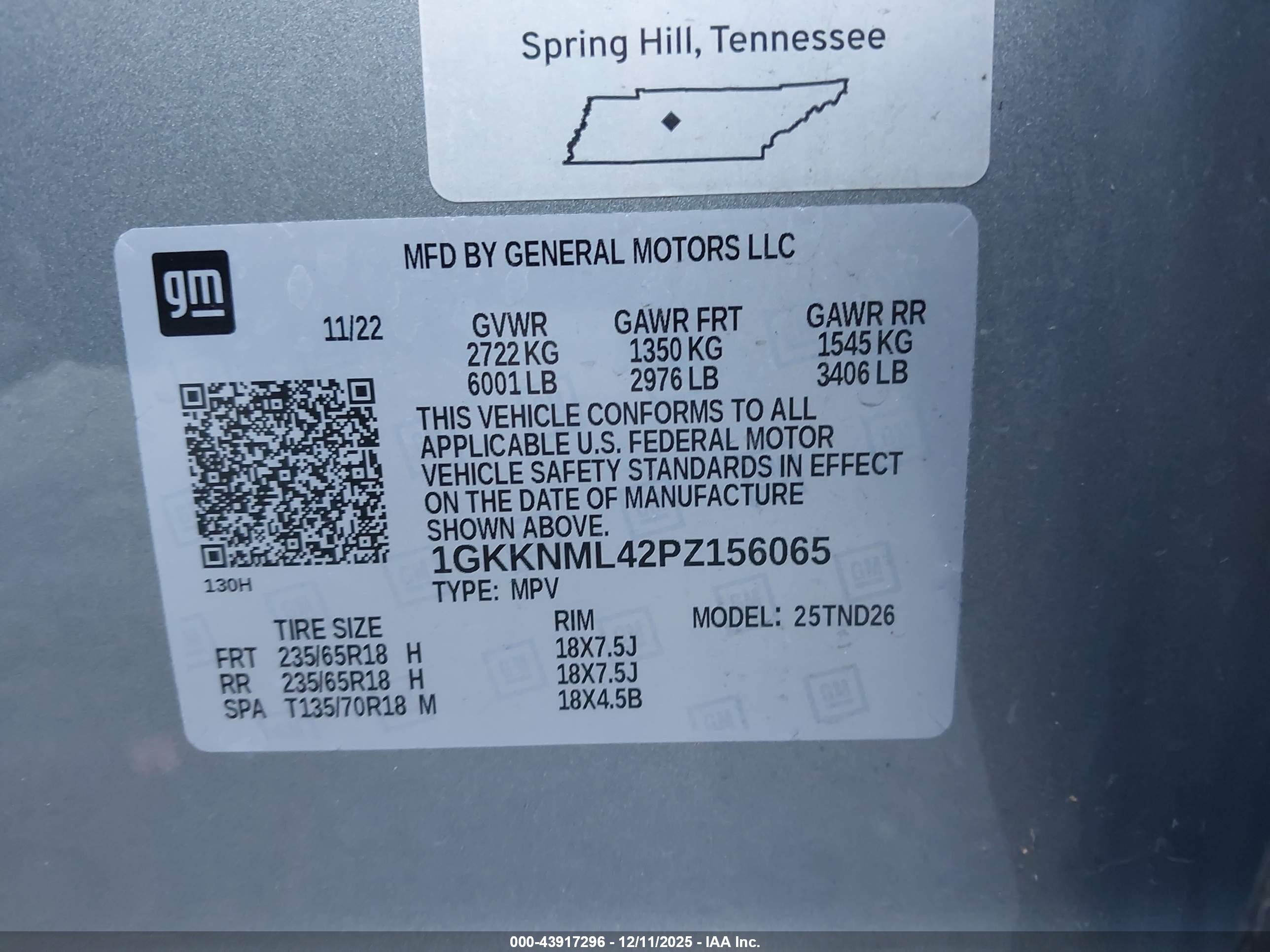 GMC ACADIA image 9