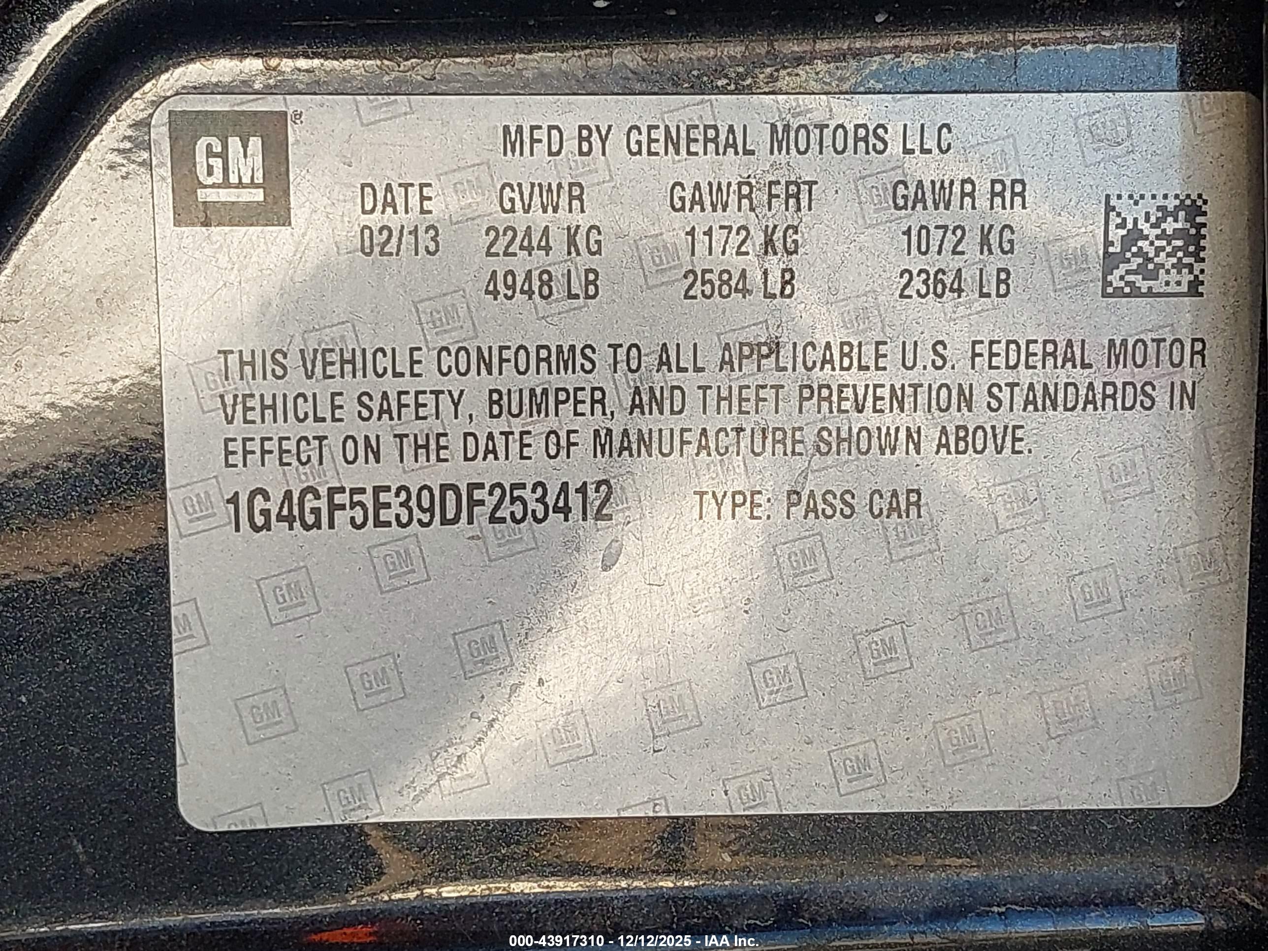 BUICK LACROSSE image 9