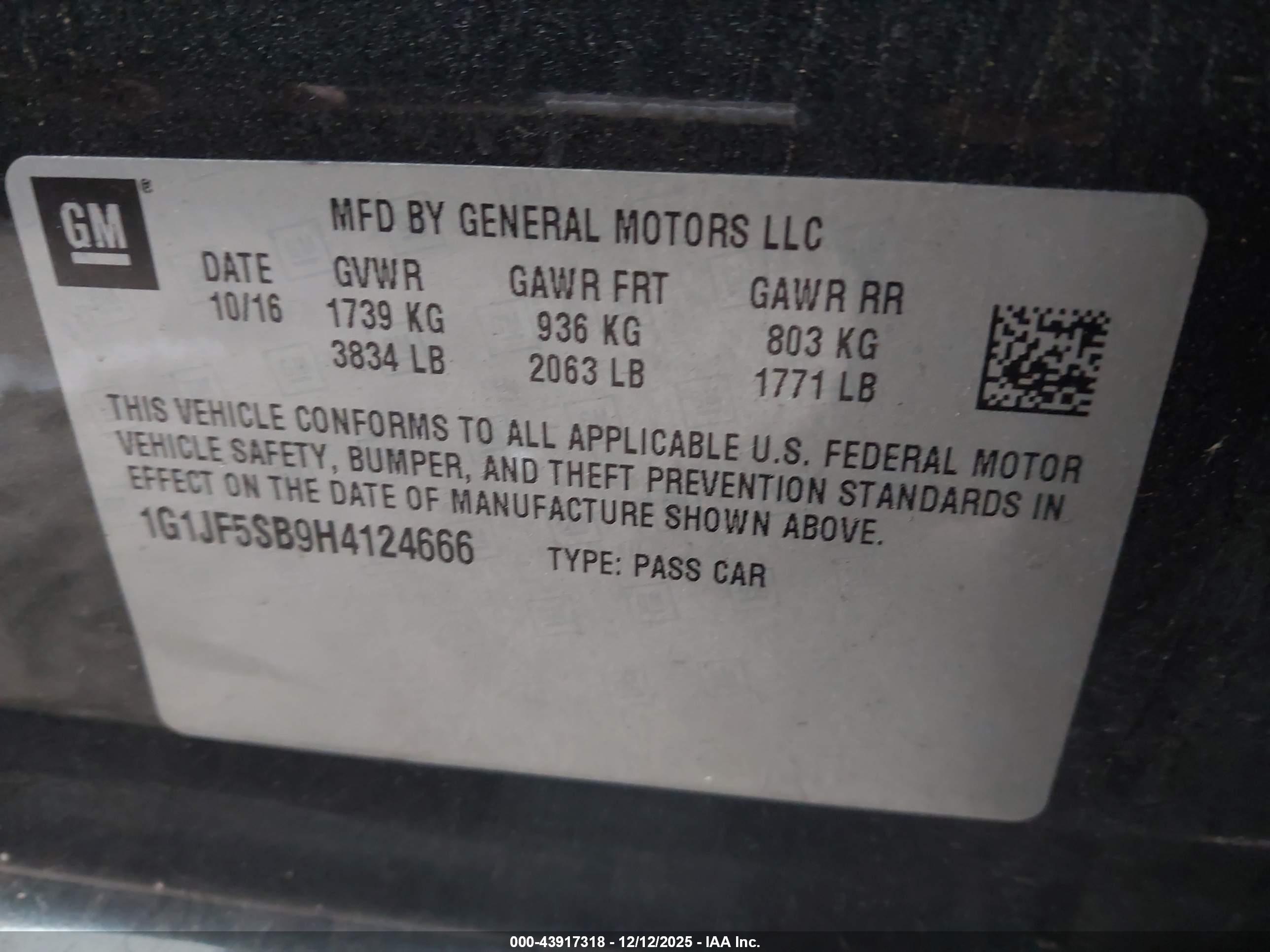 CHEVROLET SONIC image 9