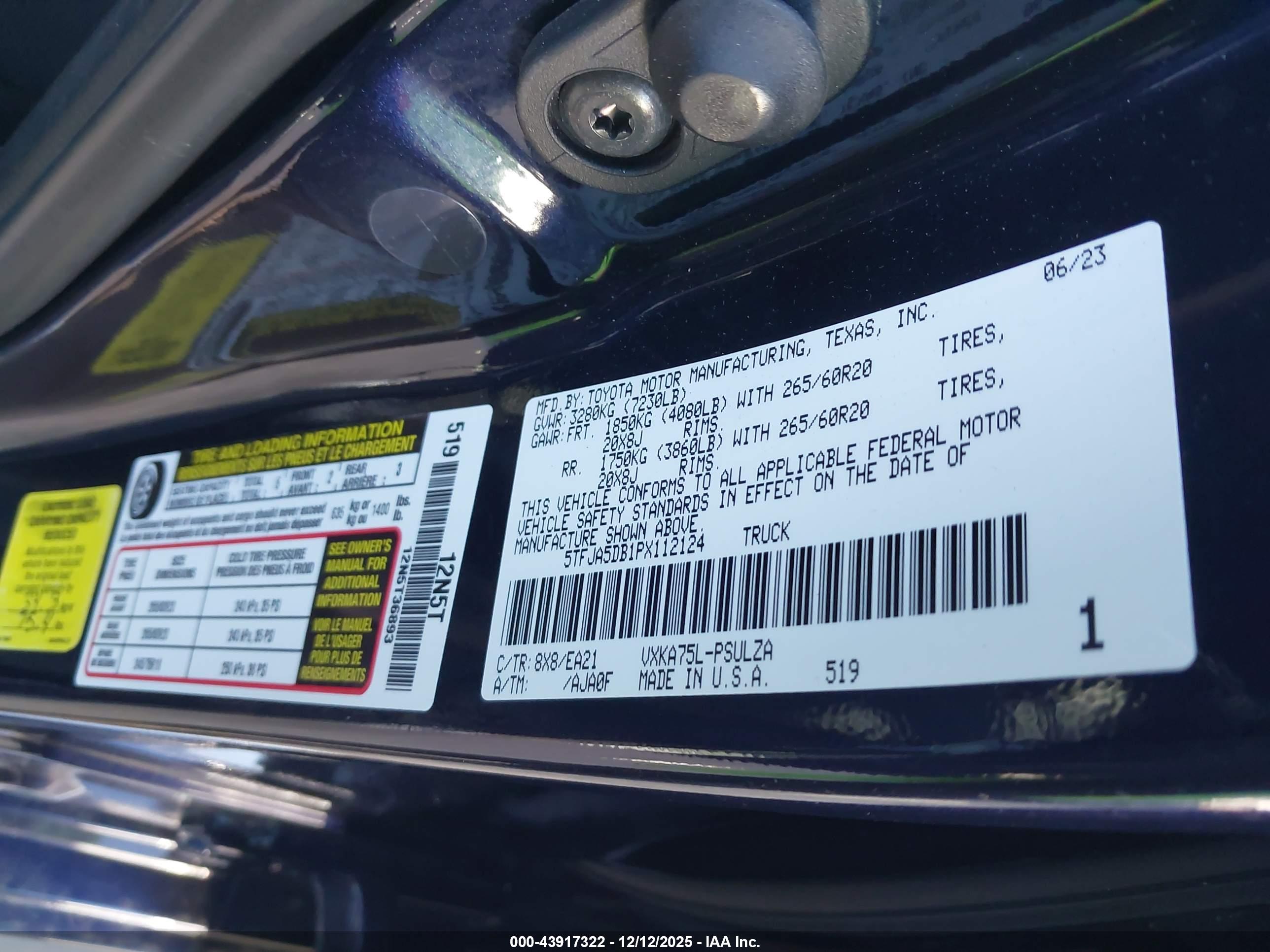 TOYOTA TUNDRA image 9
