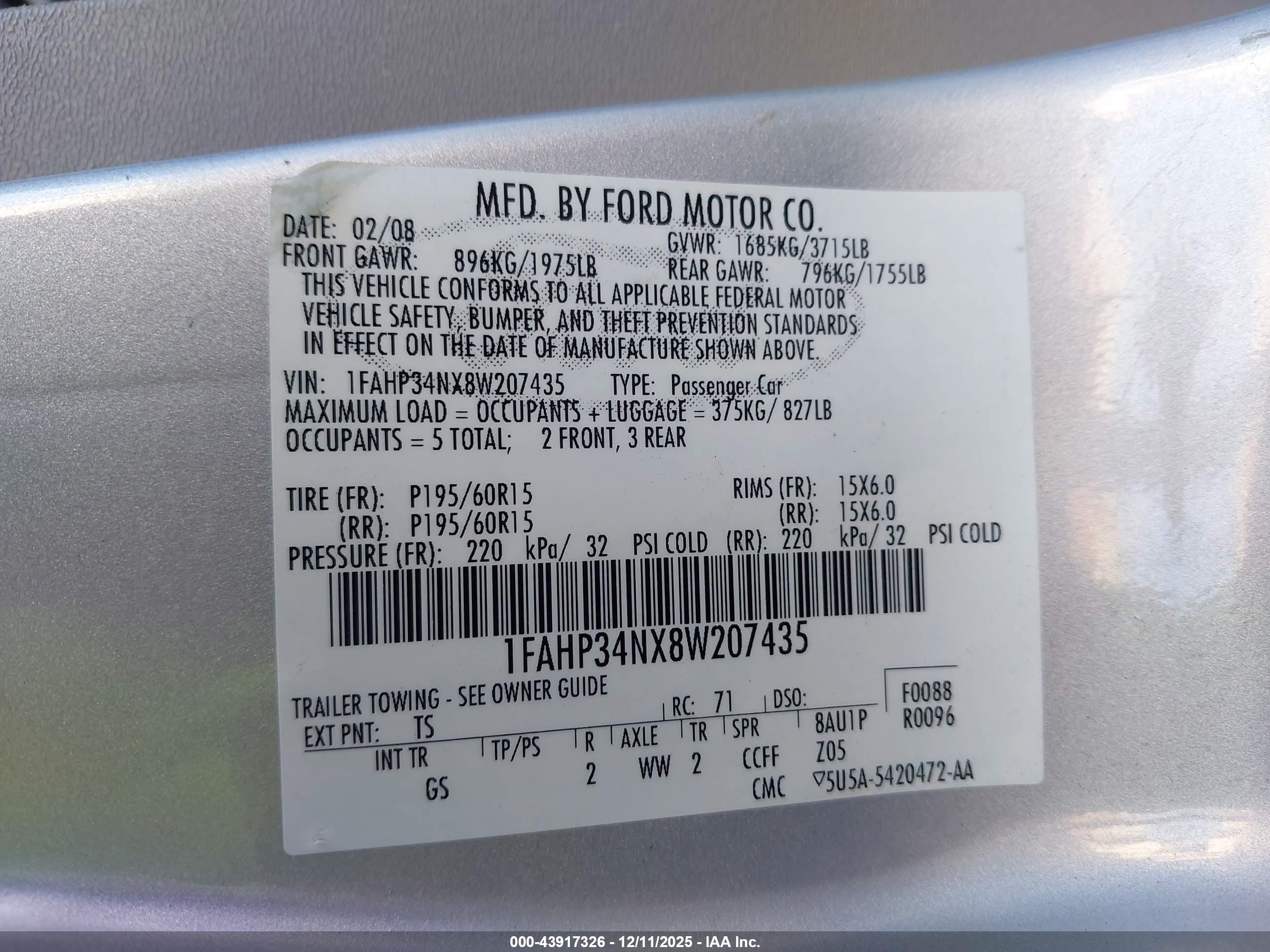 FORD FOCUS image 9