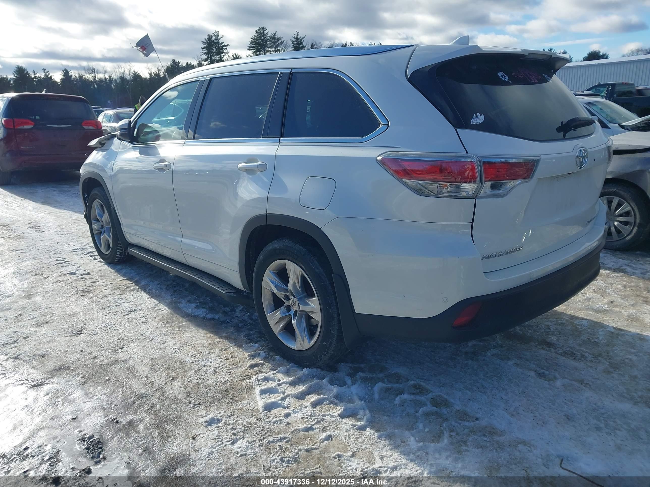 TOYOTA HIGHLANDER image 3
