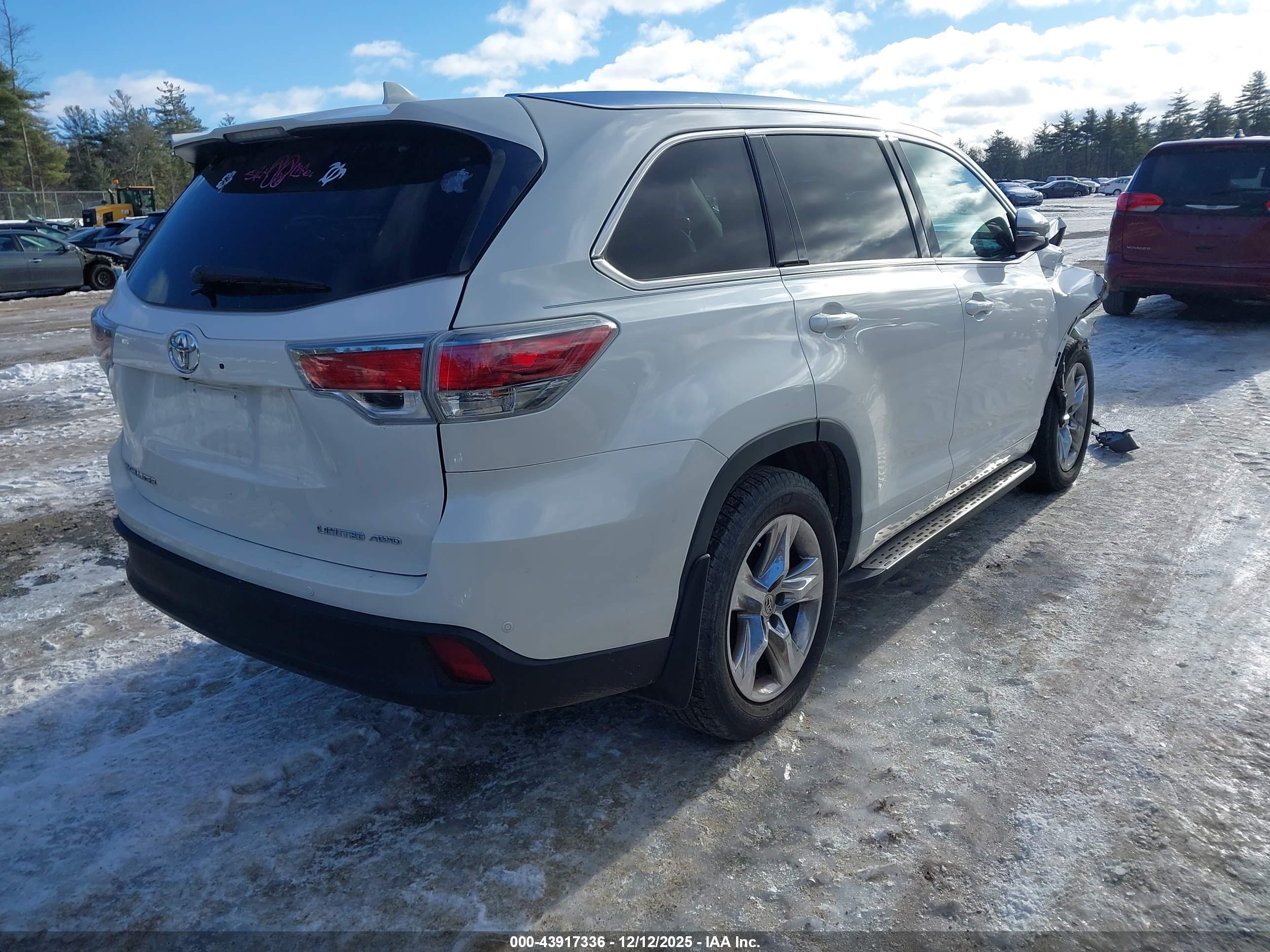 TOYOTA HIGHLANDER image 4