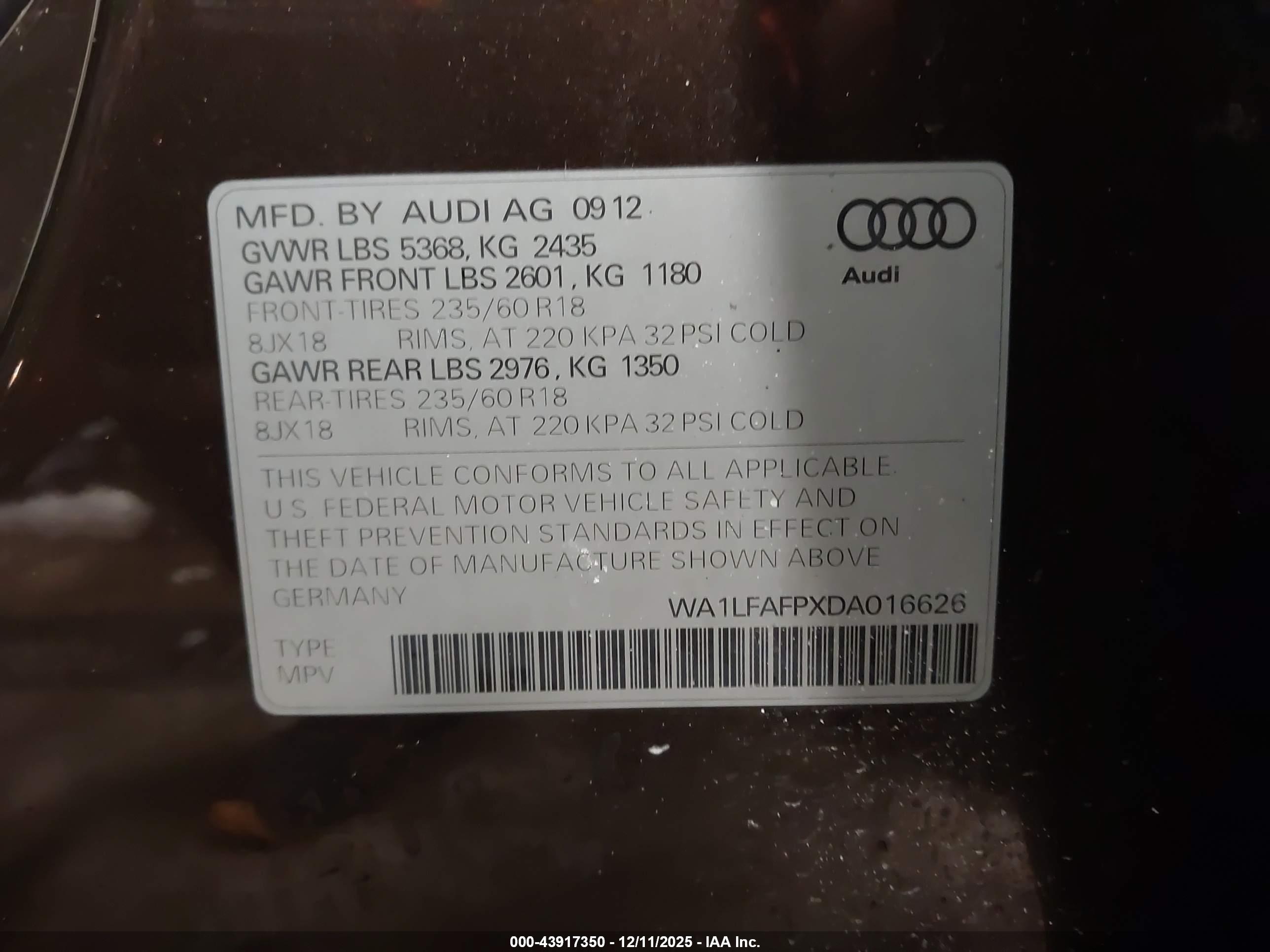 AUDI Q5 image 9