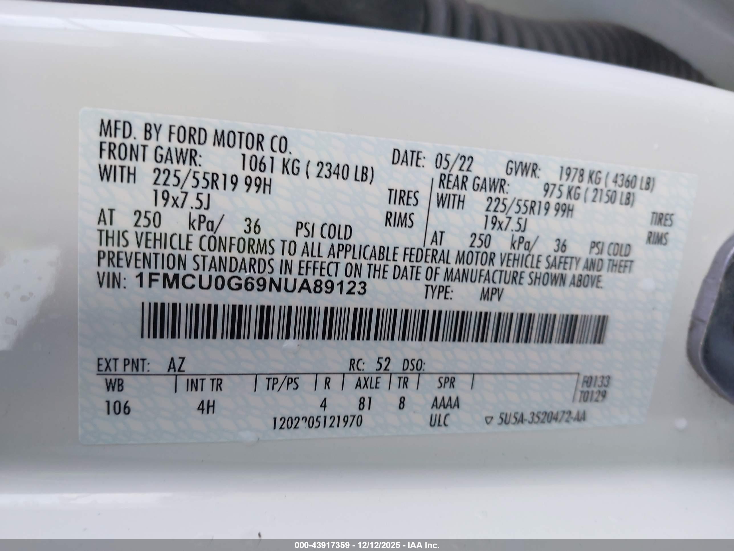 FORD ESCAPE image 9