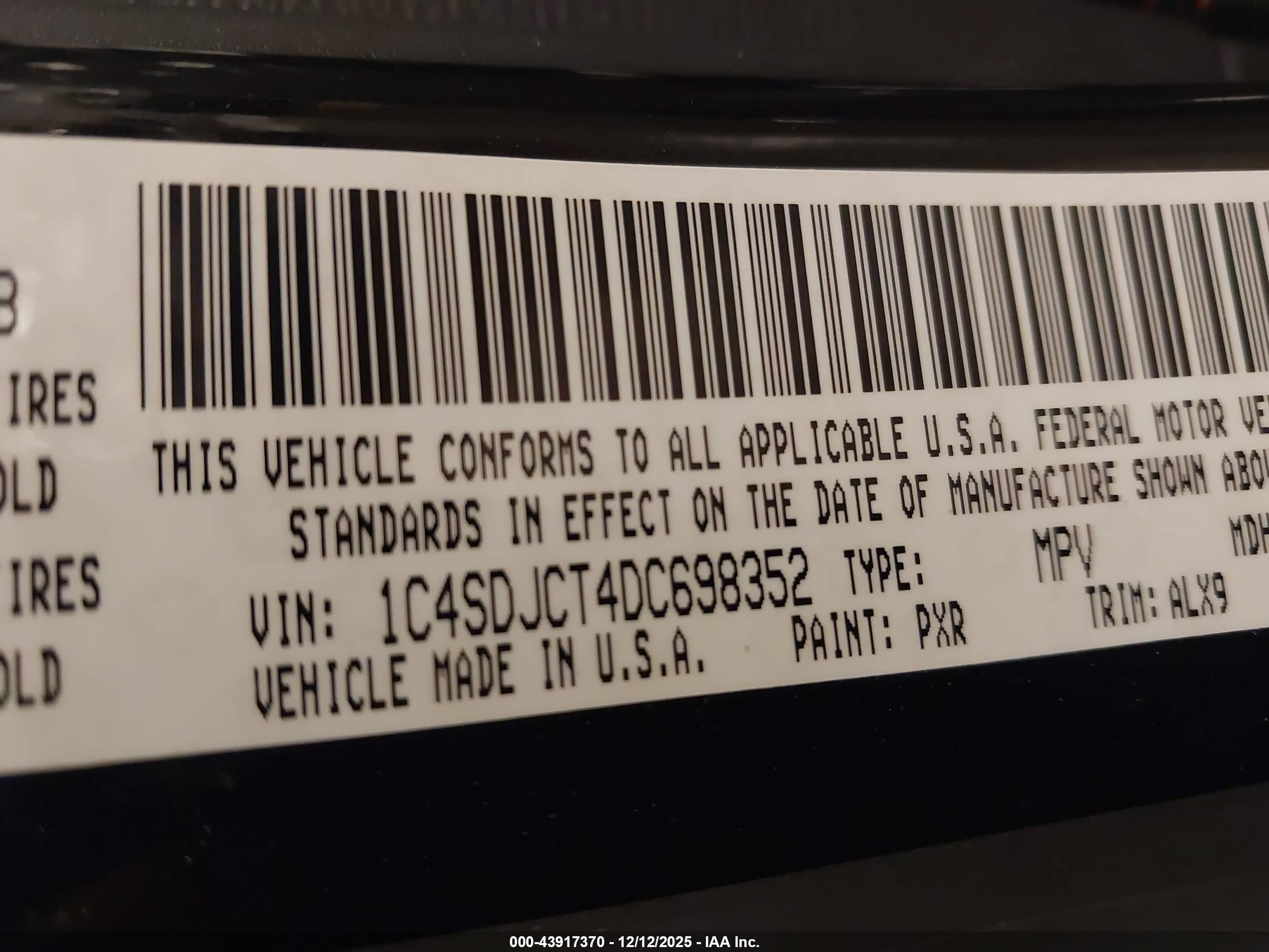 DODGE DURANGO image 9